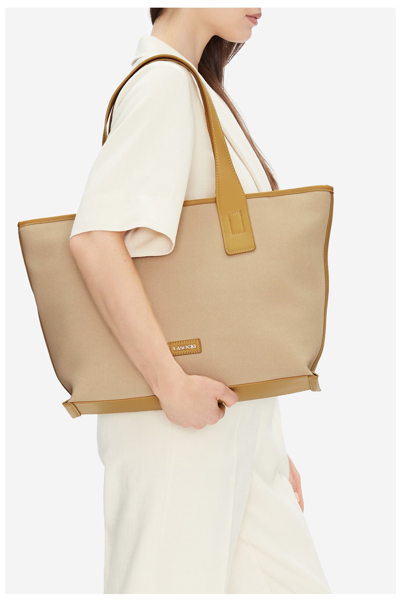 Kézitáska Lasocki LSK-O-001-07 SÁRGA