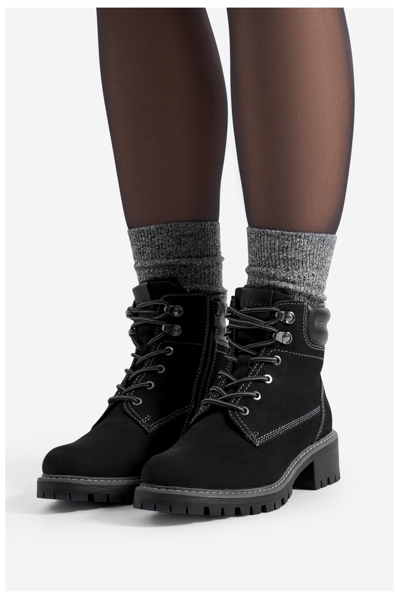 Черевики Lasocki WI16-D-466-04 ЧОРНИЙ