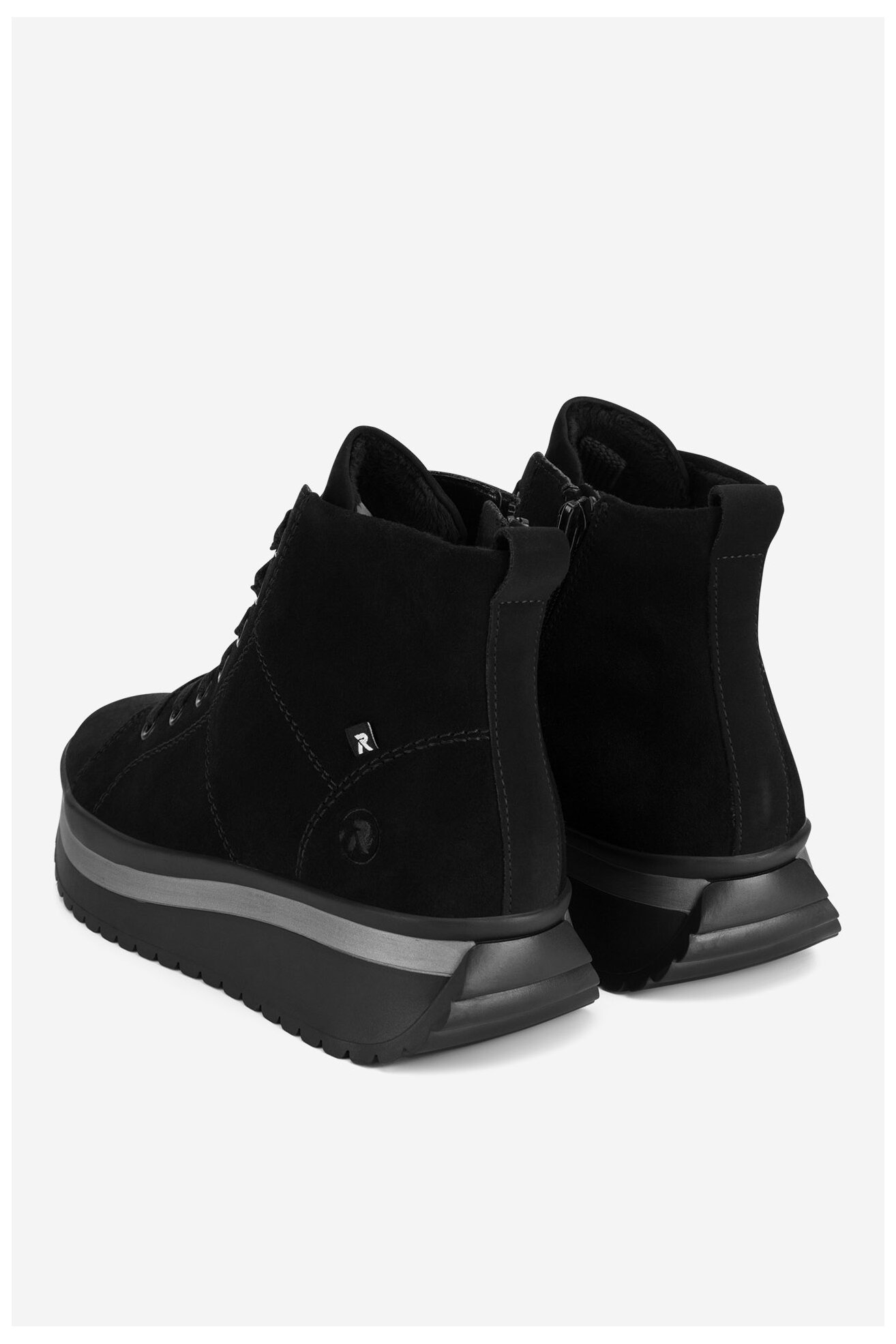 Bocanci Rieker Revolution Lifestyle W0960-00 NEGRU