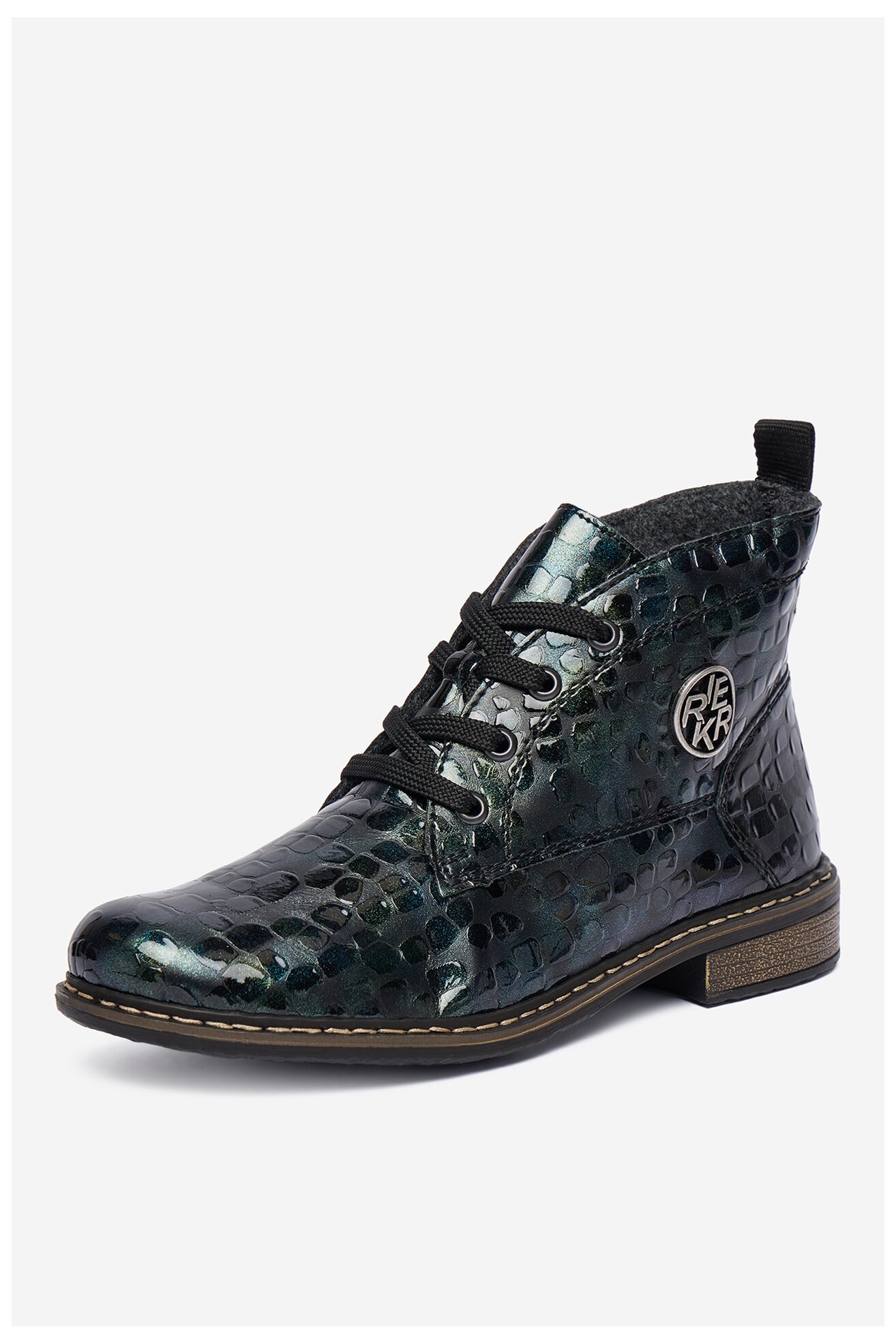 Bocanci Rieker CEO-71205-90 ALBASTRU