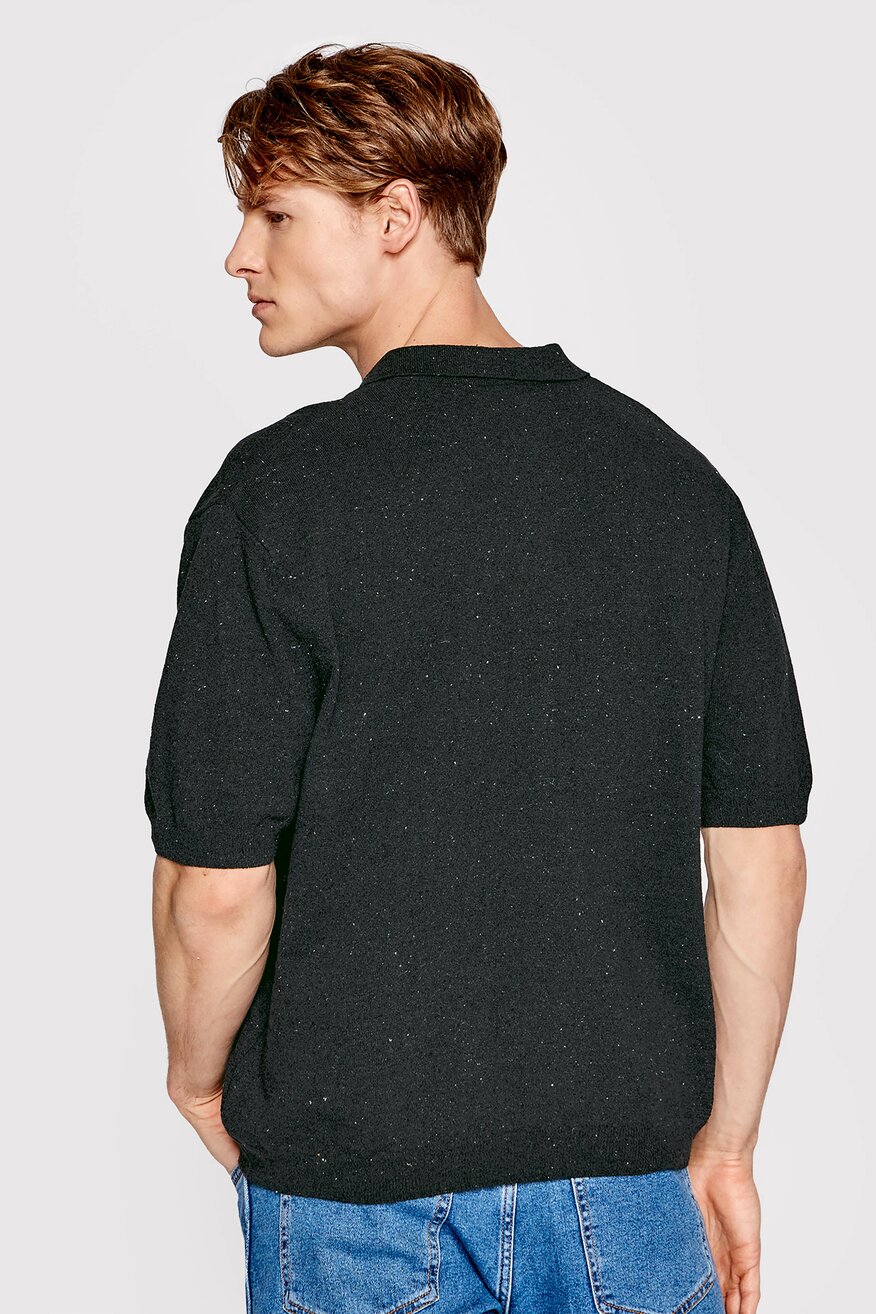 
                Americanos - Polo czarna - 2230021006806