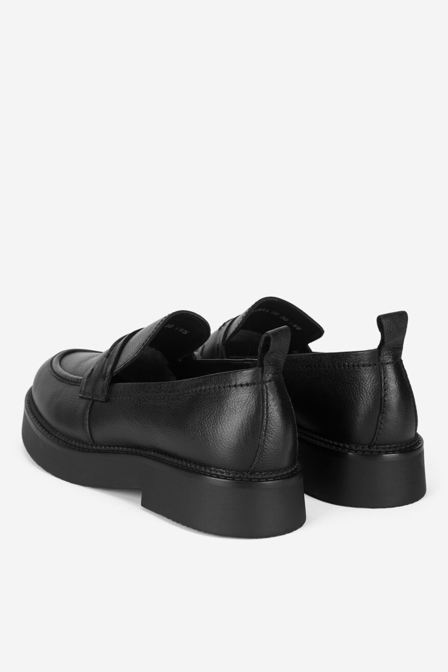 Lasocki - Loafersy skórzane - 5905588691341