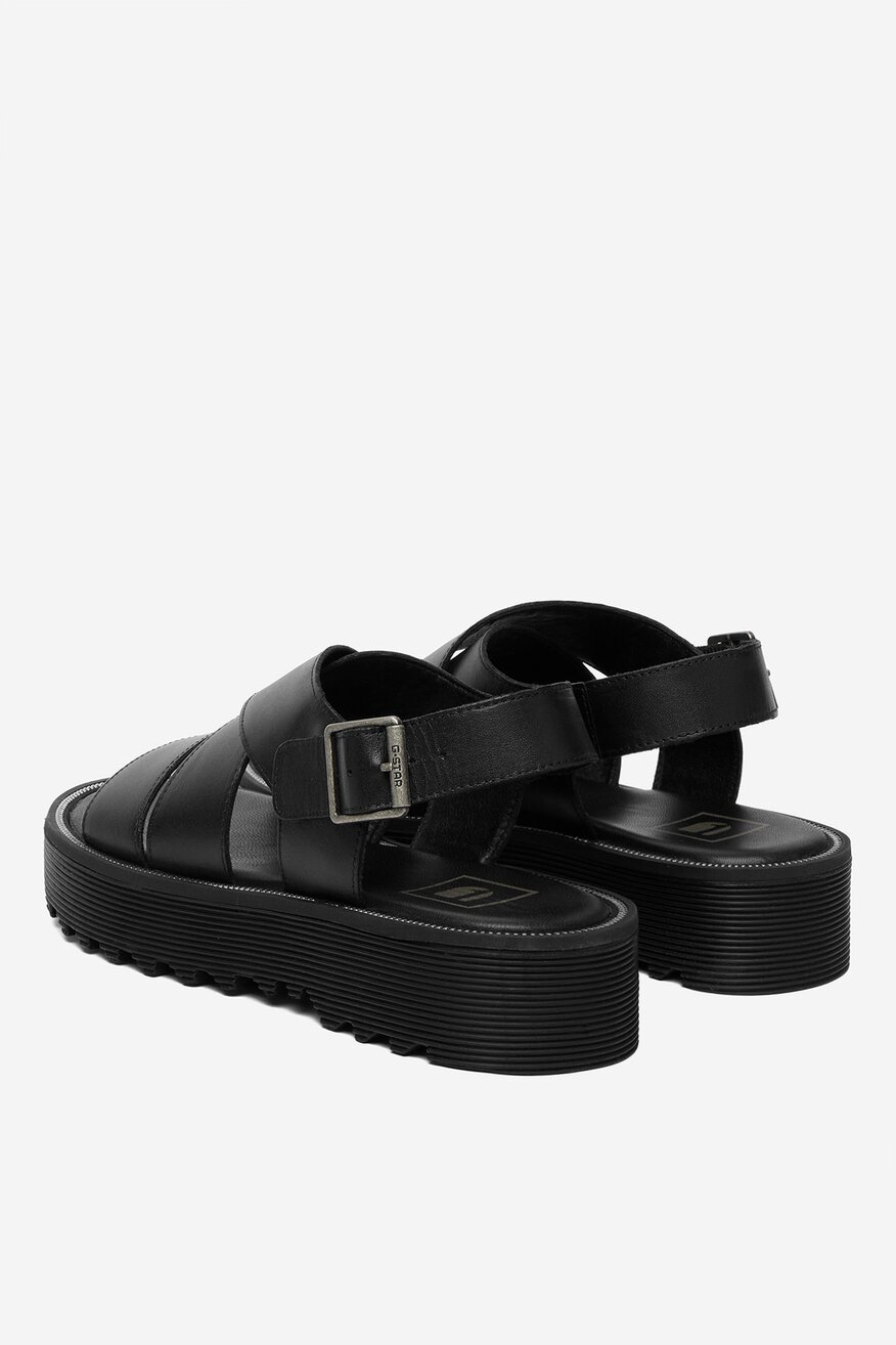 
                Сандалі G-STAR RAW ЧОРНИЙ - 5907964068143