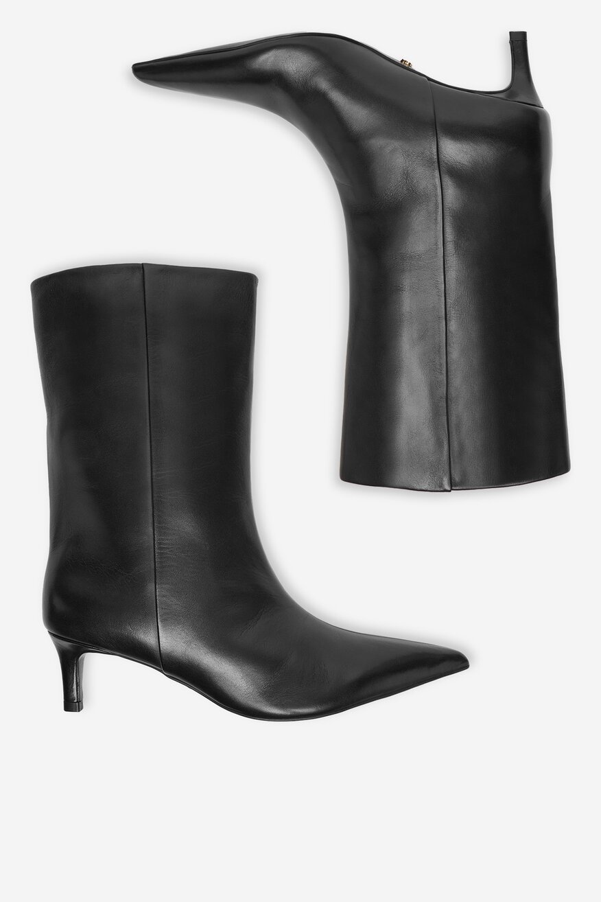 
                Bokacsizma Gino Rossi FEKETE - 5906751299463