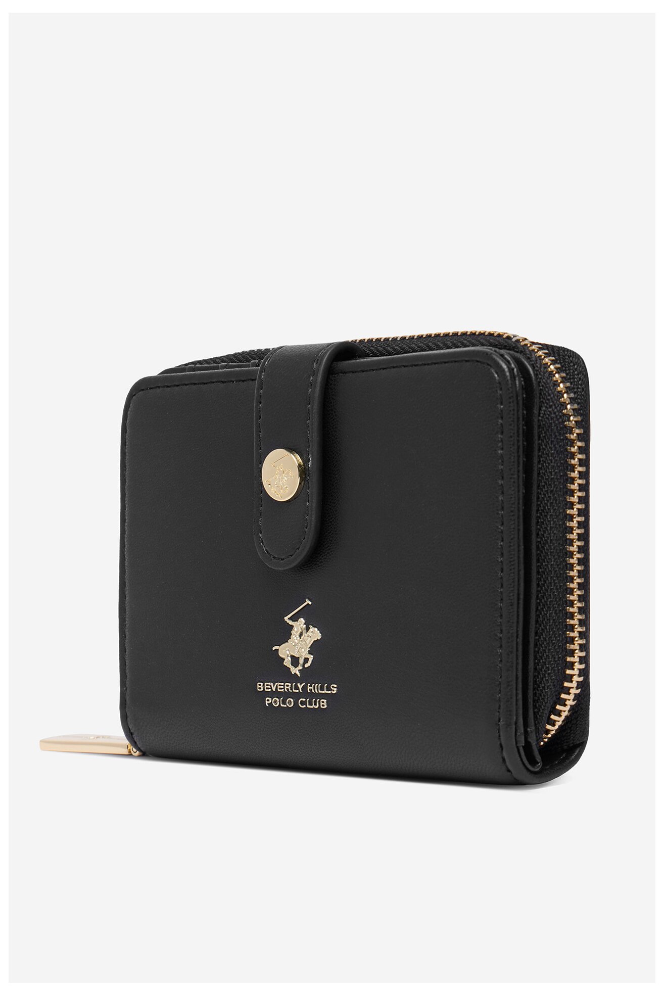 Portfel Beverly Hills Polo Club CEO-BHPC-W1-004-SS26 Czarny