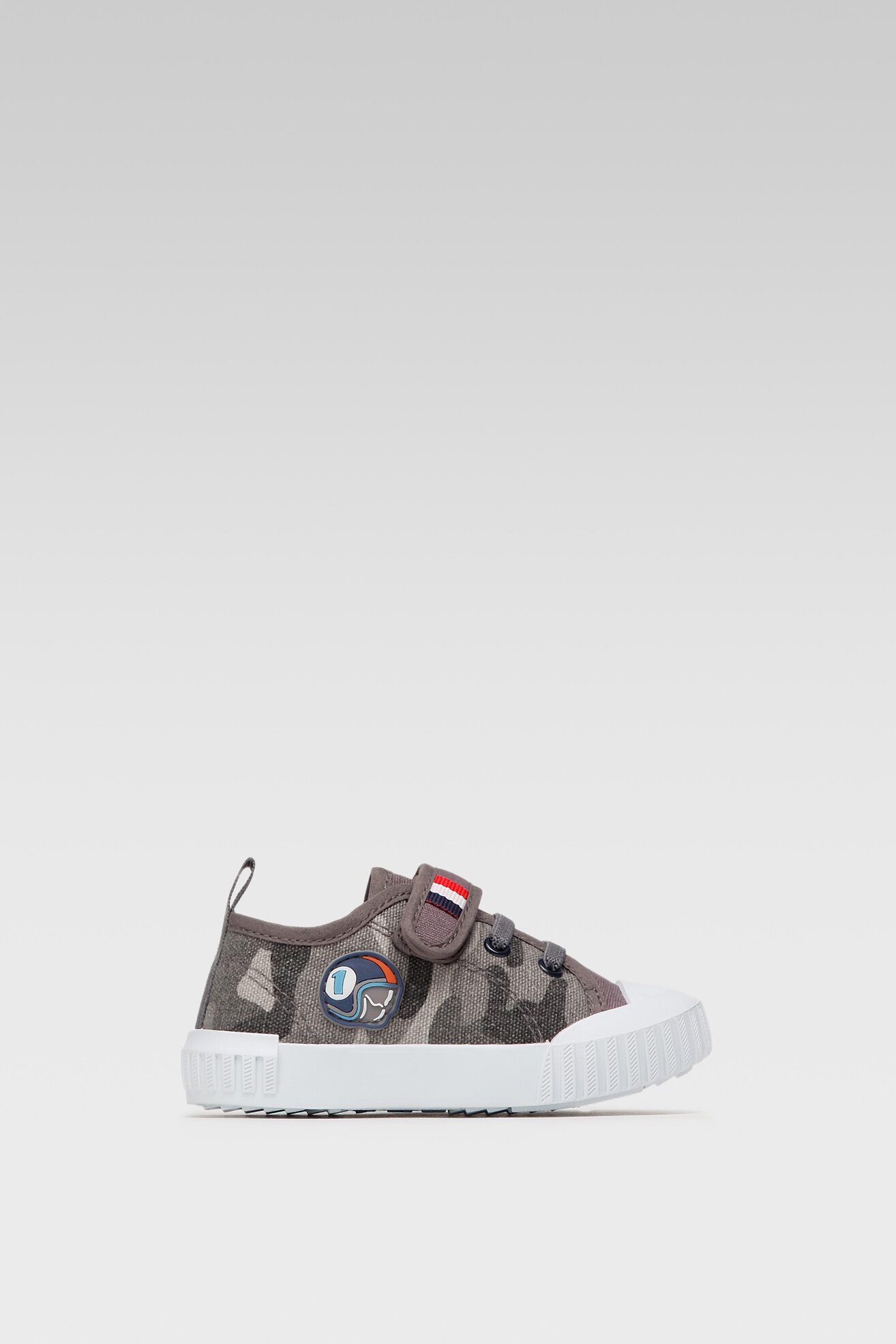 Papuče Action Boy CF2339-1 SIVA