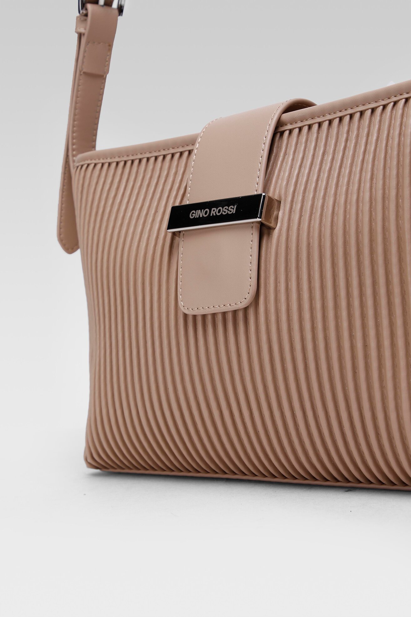 Geantă de mână Gino Rossi CSN5340 BEJ