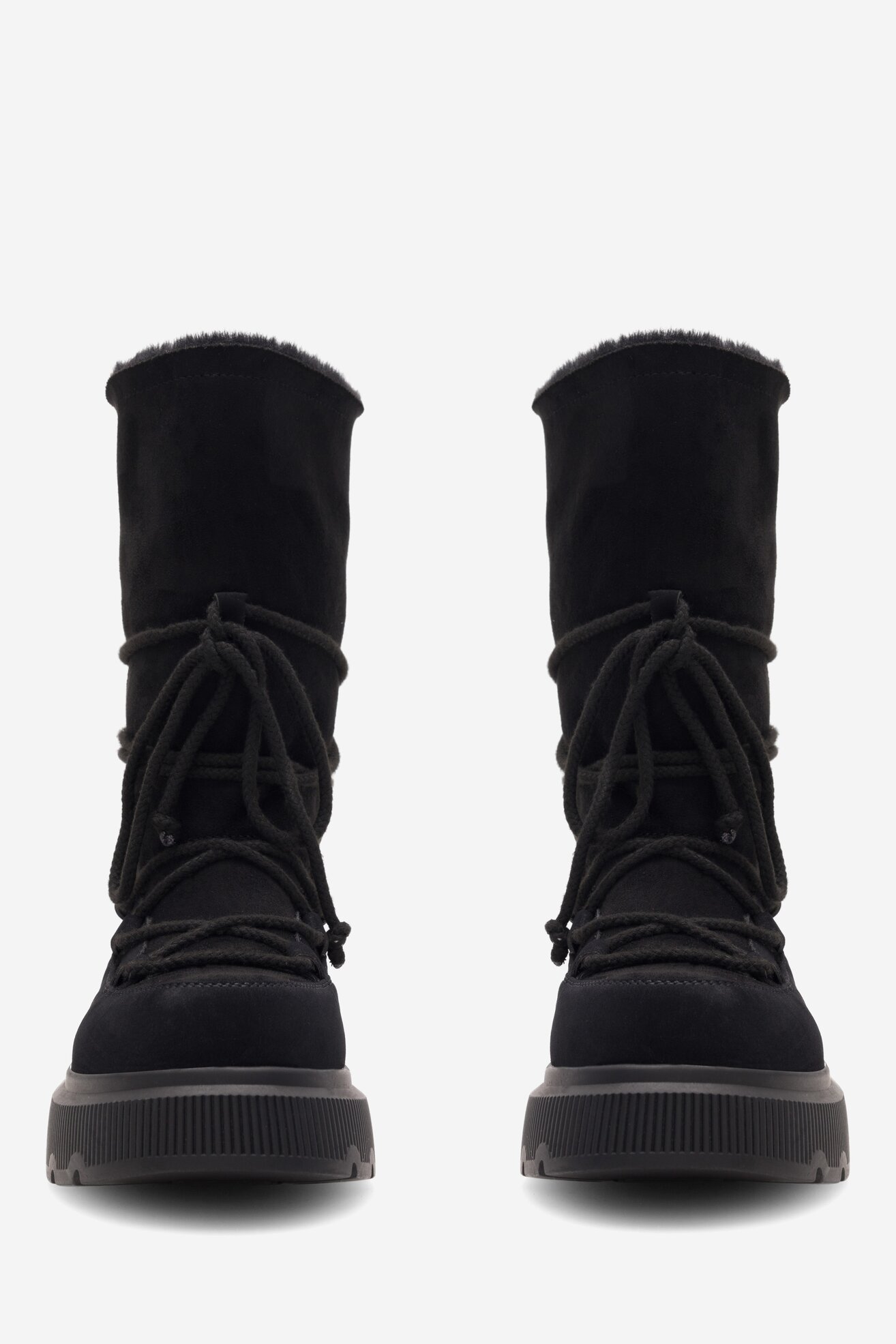 Ботильйони Jenny Fairy ROSA WS5956-03 ЧОРНИЙ