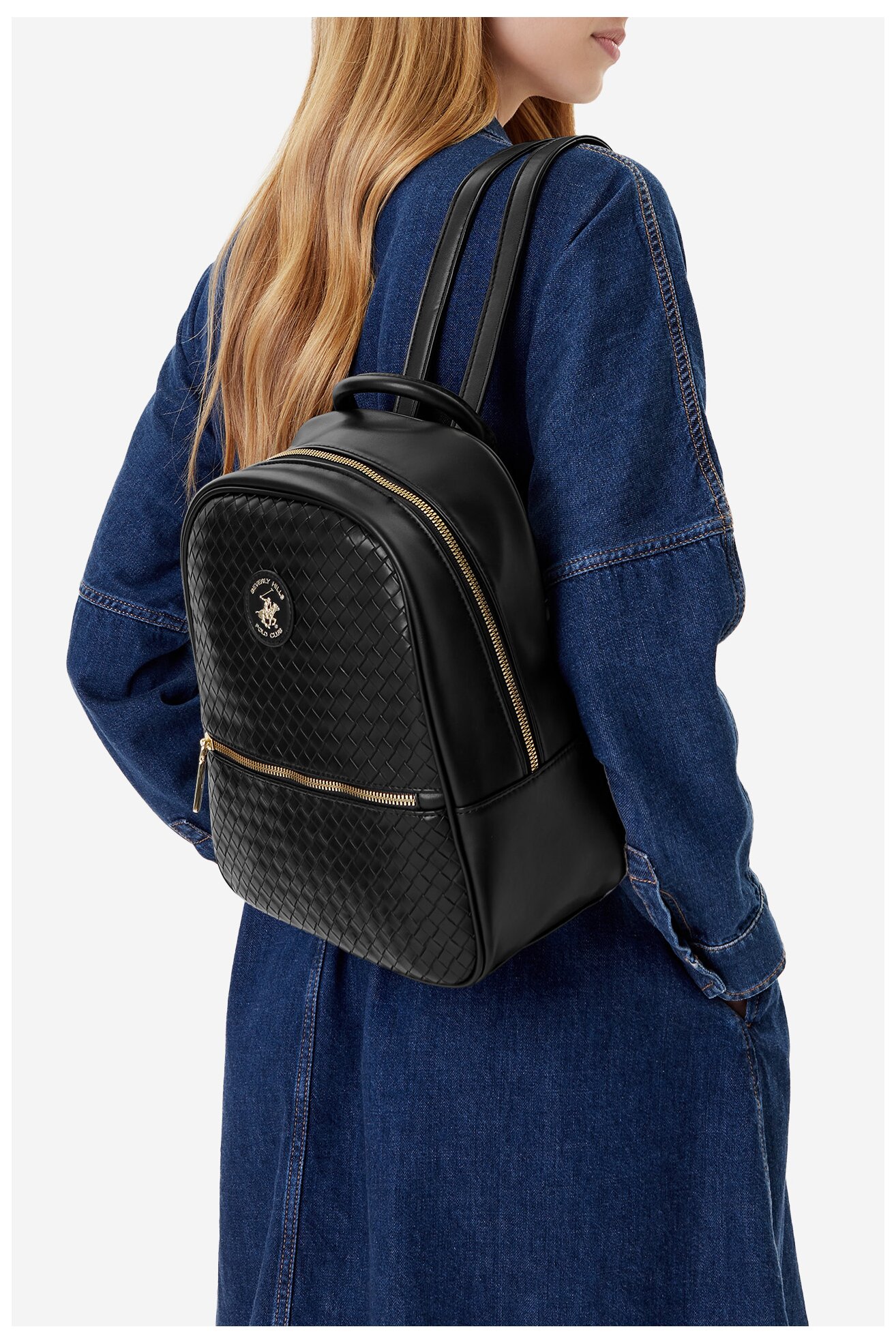 Plecak Beverly Hills Polo Club C-BHPC-H-003-08 Czarny