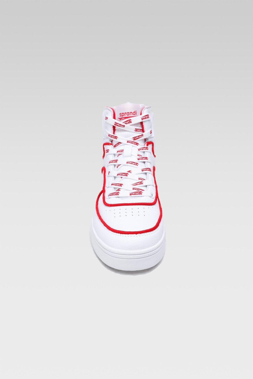 
                Sprandi - Obuwie sportowe pastelowe czerwone - 5904248788957