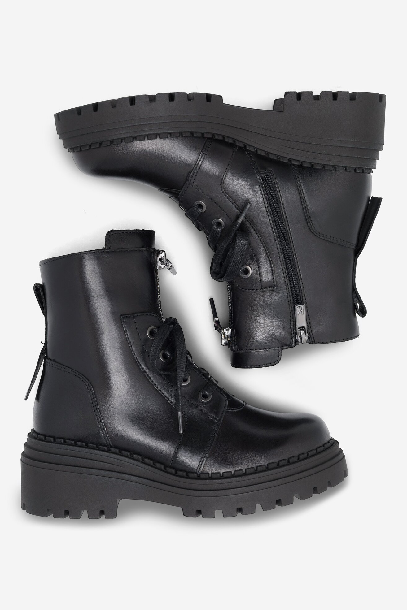 Trzewiki Badura RST-MANILA-01 Czarny