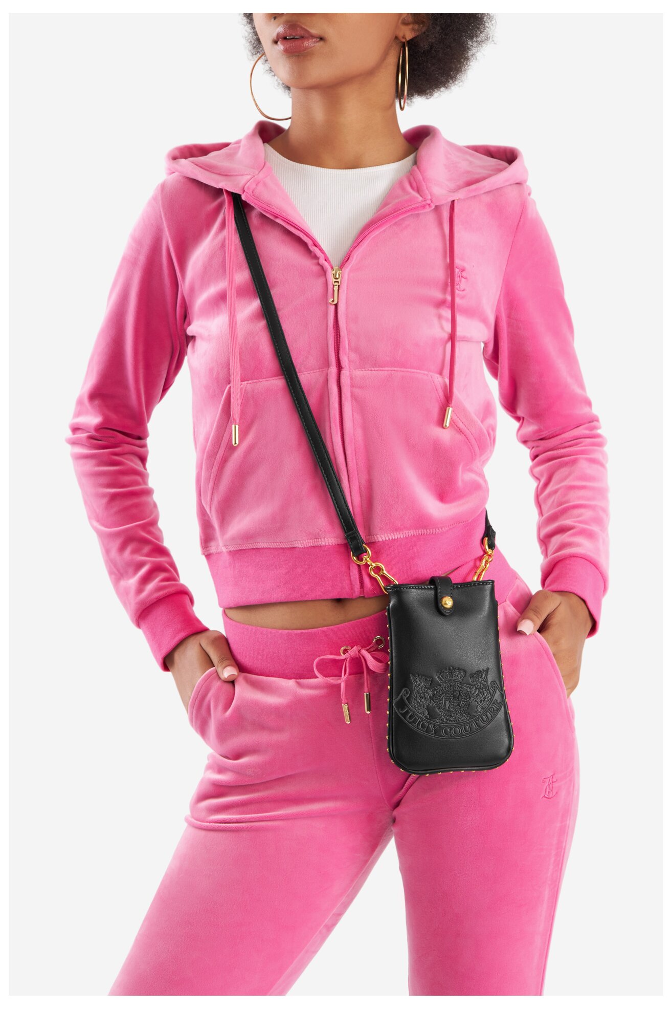 Etui Juicy Couture BIJXT8655WVP Czarny