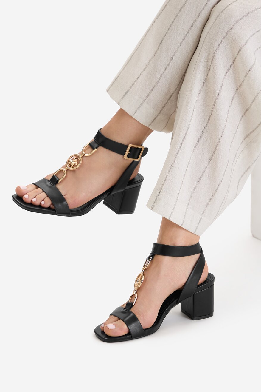 
                Сандалі Beverly Hills Polo Club ЧОРНИЙ - 5907964043416