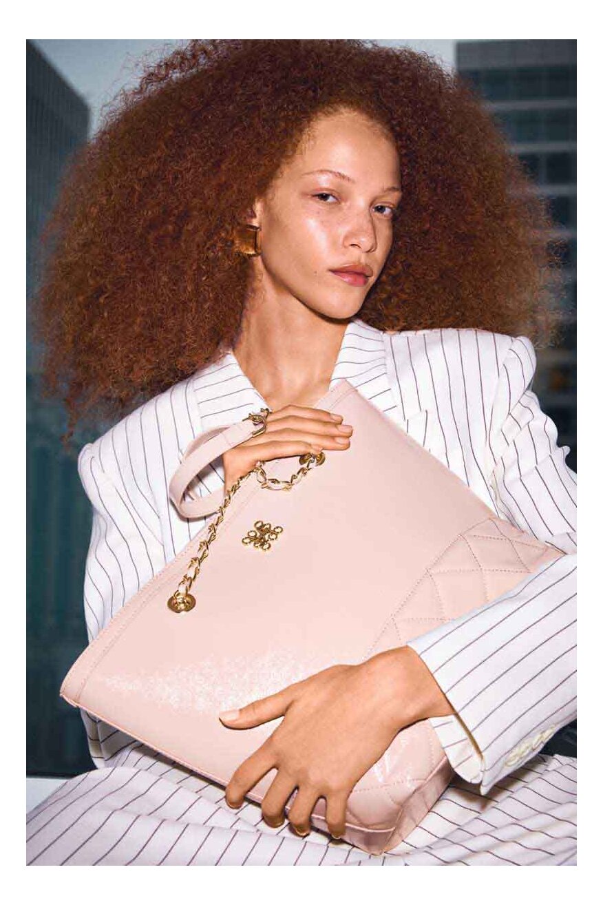 Kézitáska NINE WEST BÉZS - 5904862930107