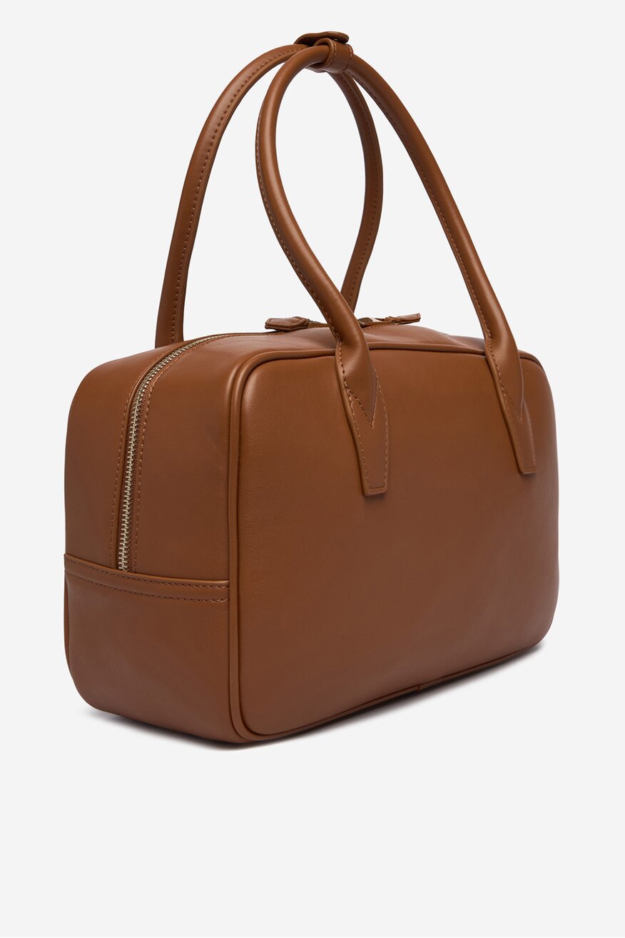 Дамска чанта Gino Rossi КАМЕЛ - 5906751623596