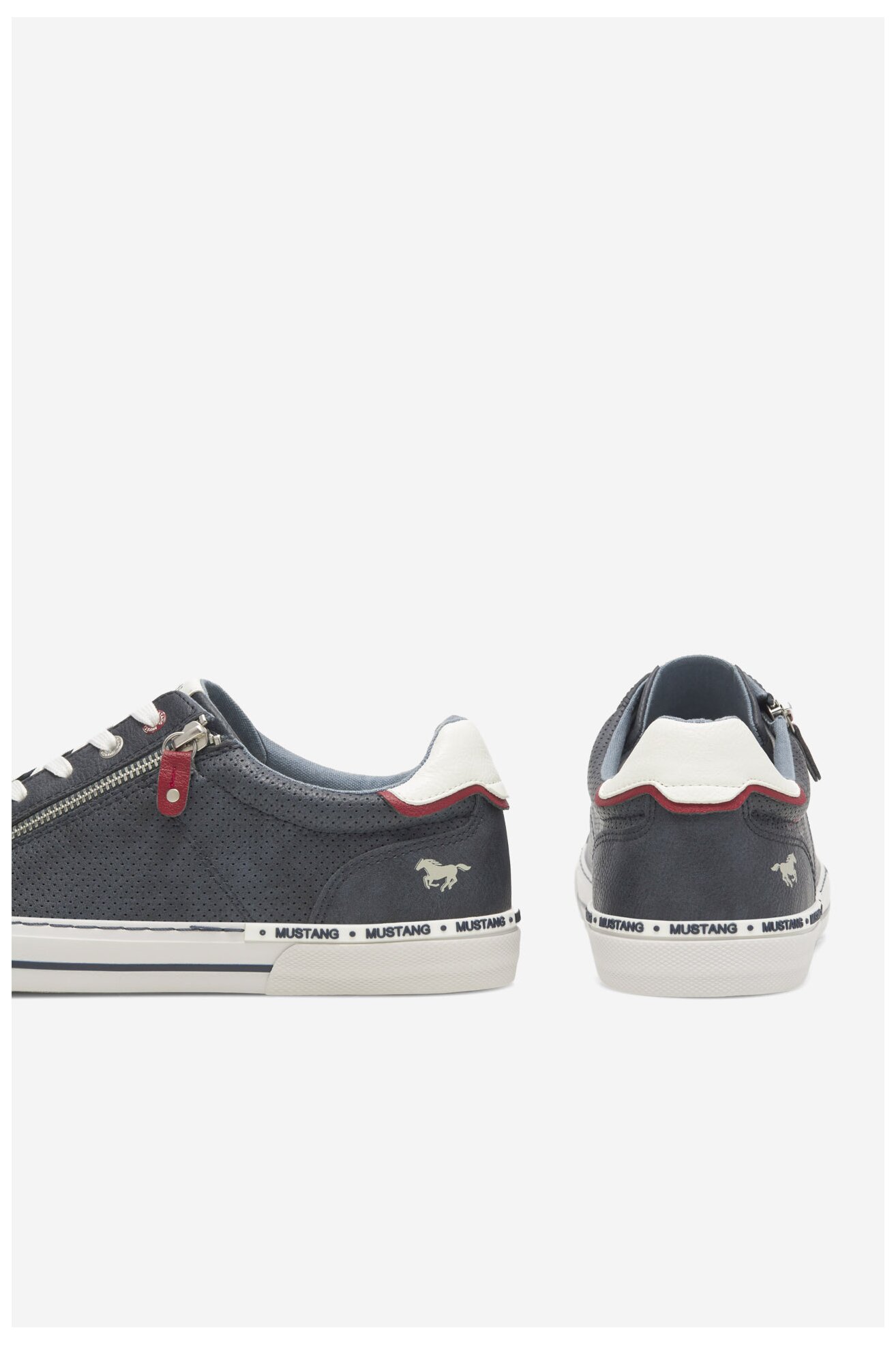 Trampki Mustang 4146-307 Granatowy