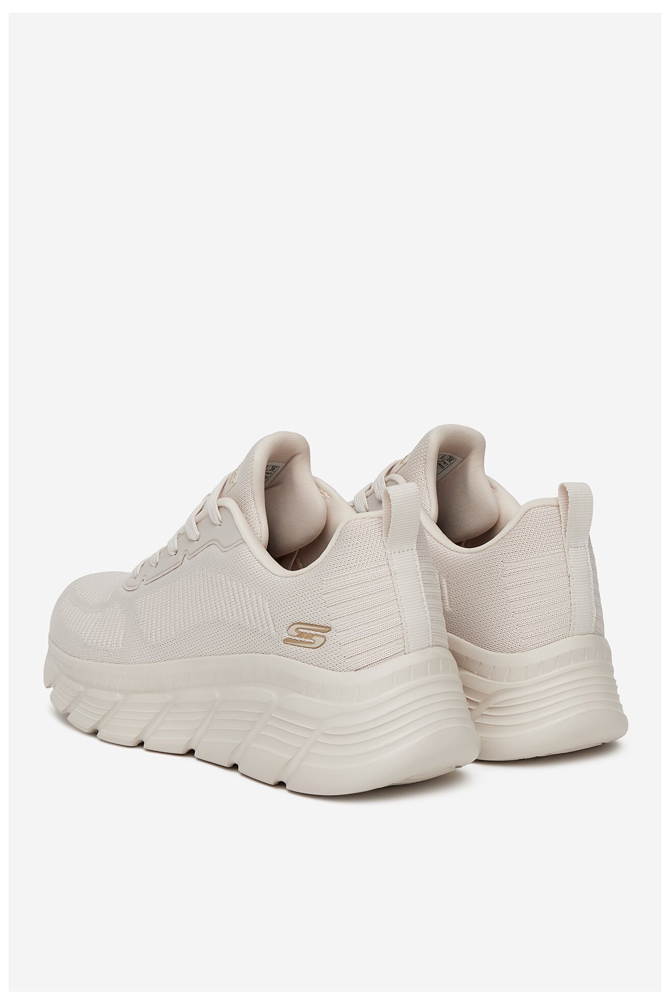 Încălțăminte sport Skechers BOBS B FLEX HI 117385 OFWT ALB