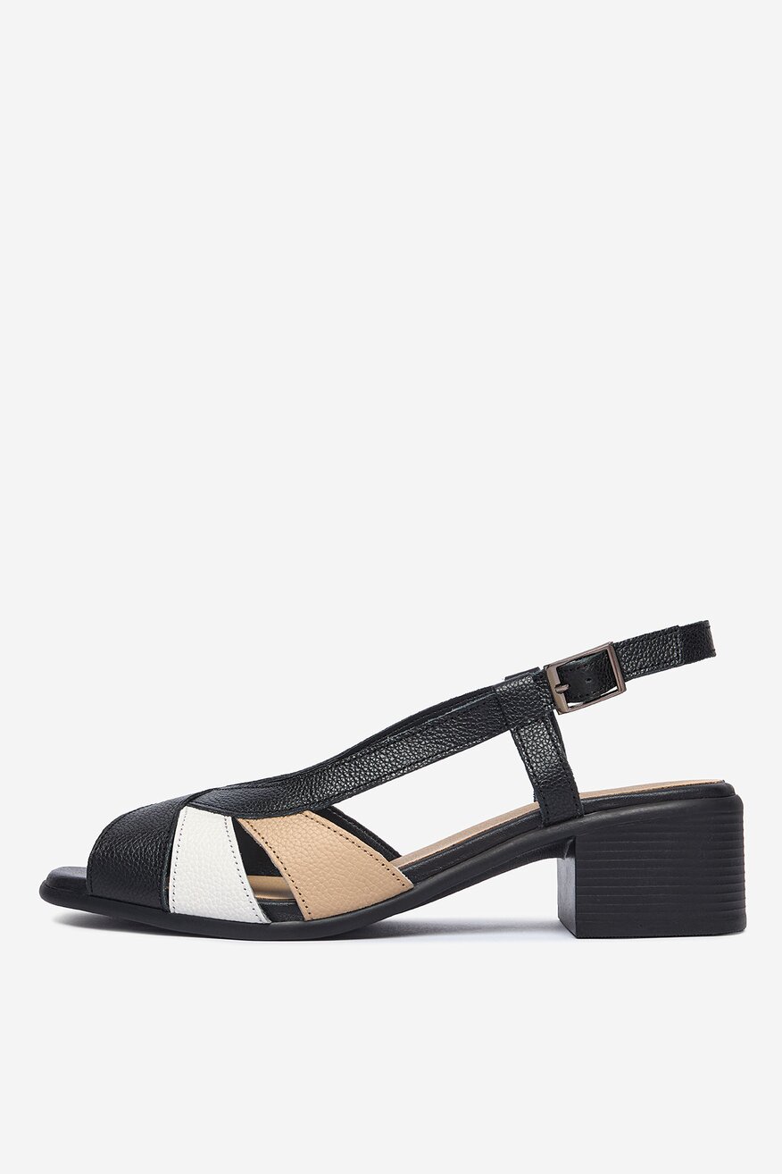 
                Lasocki - Sandały skórzane - 5906751804056