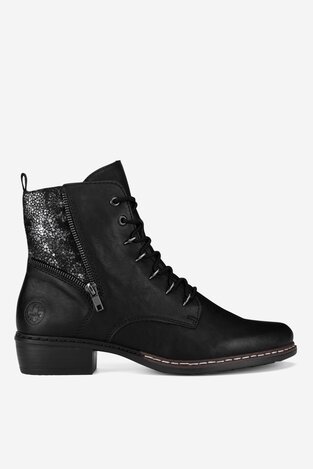 Черевики Rieker Y0800-00 ЧОРНИЙ