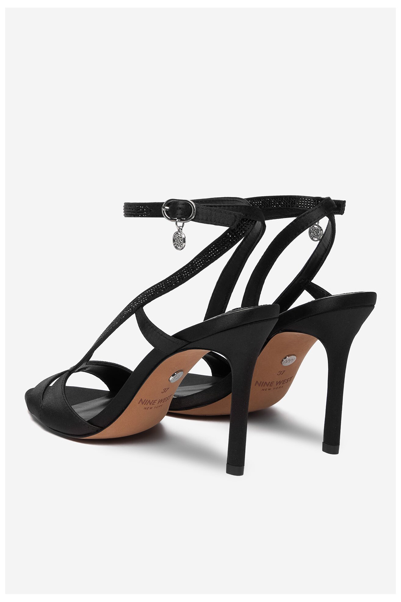 Сандалі NINE WEST EO-LS1005252-1 ЧОРНИЙ