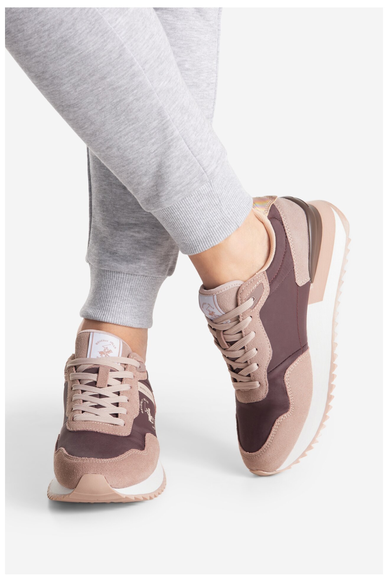 Sportska obuća Beverly Hills Polo Club S9017-IW BORDO