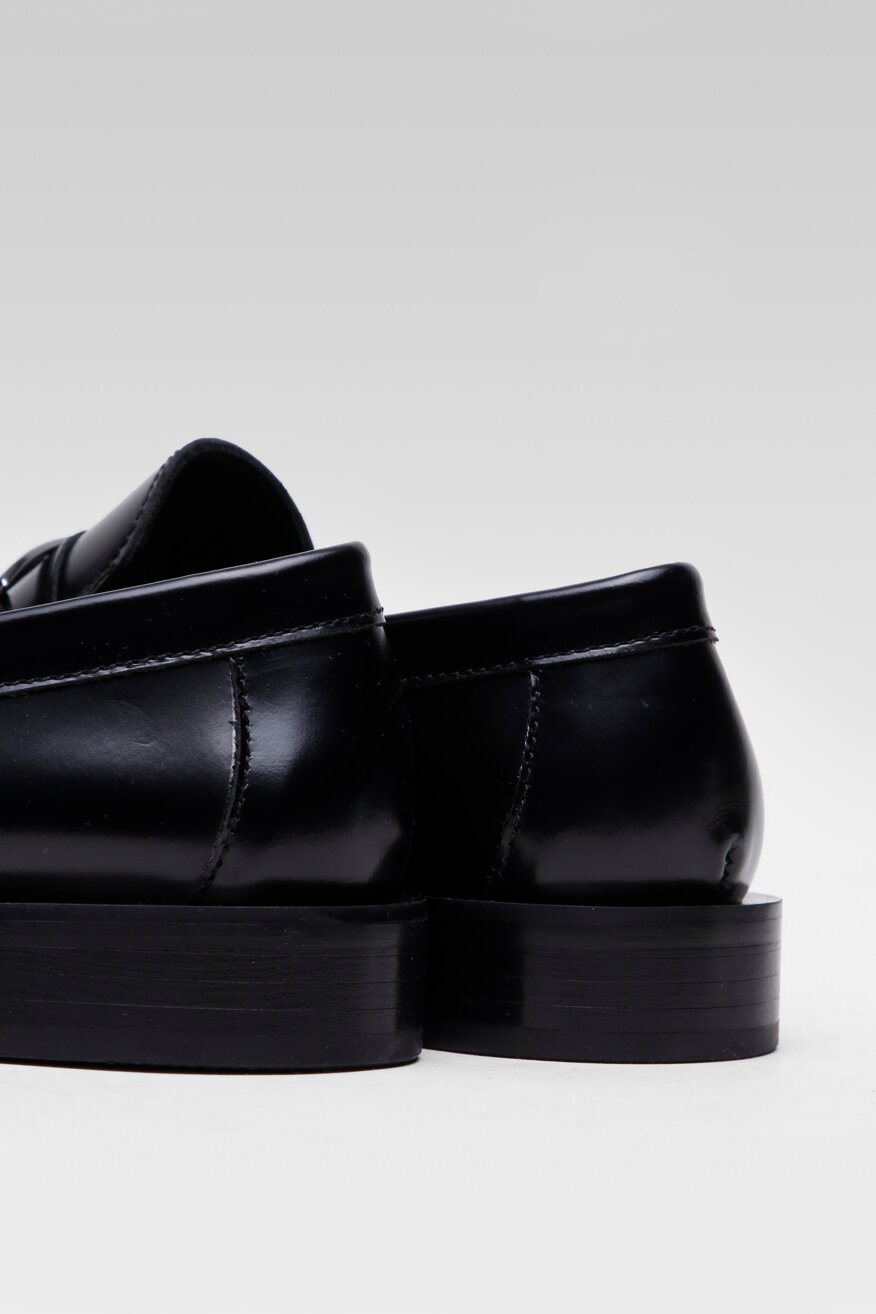 Gino Rossi - Skórzane półbuty czarne - 5903698787510