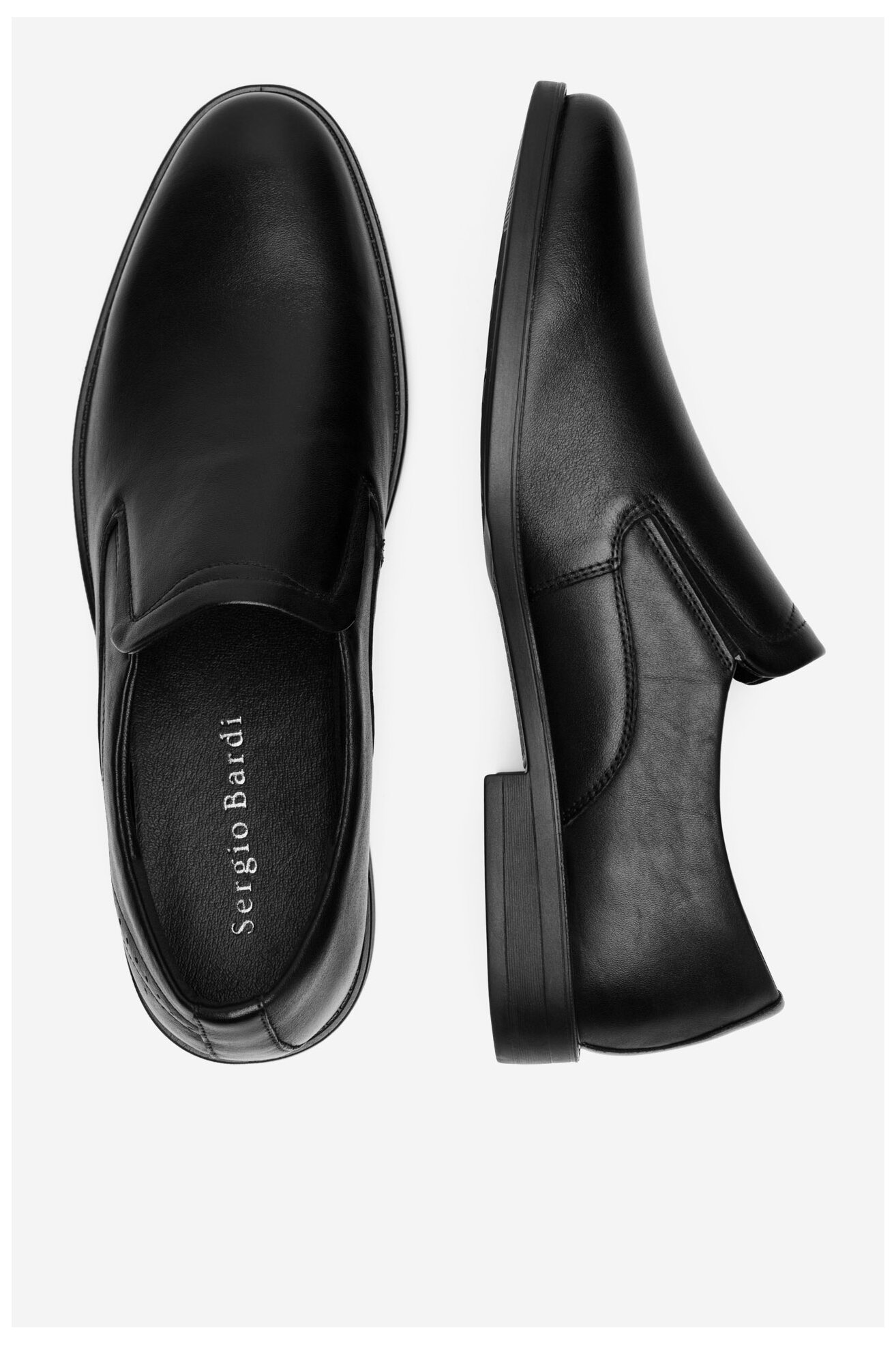 Polobotka Sergio Bardi MF1650-1Z ČERNÁ