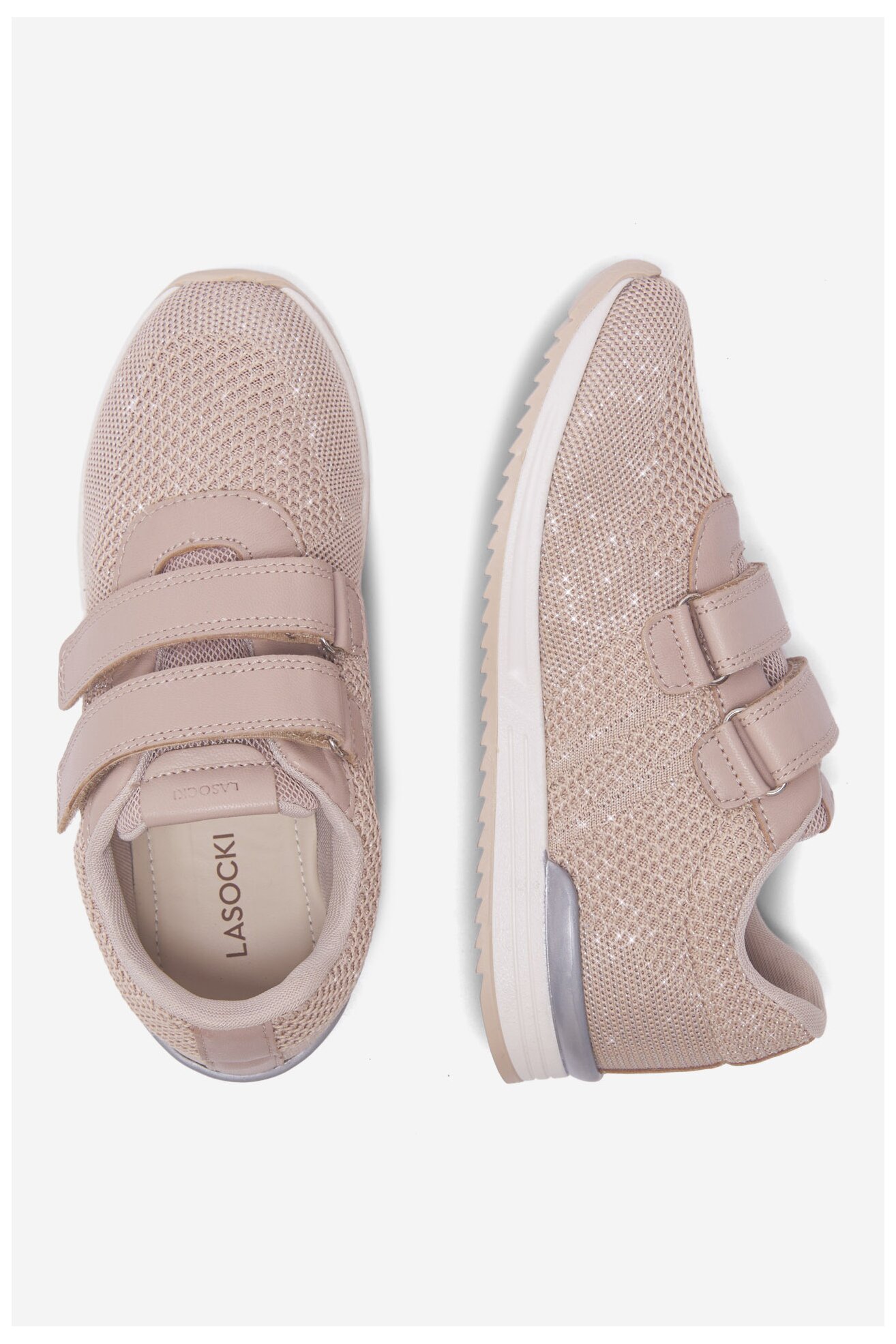 Sneakers Lasocki Young TEKS CI12-2757-13(IV)DZ Beżowy