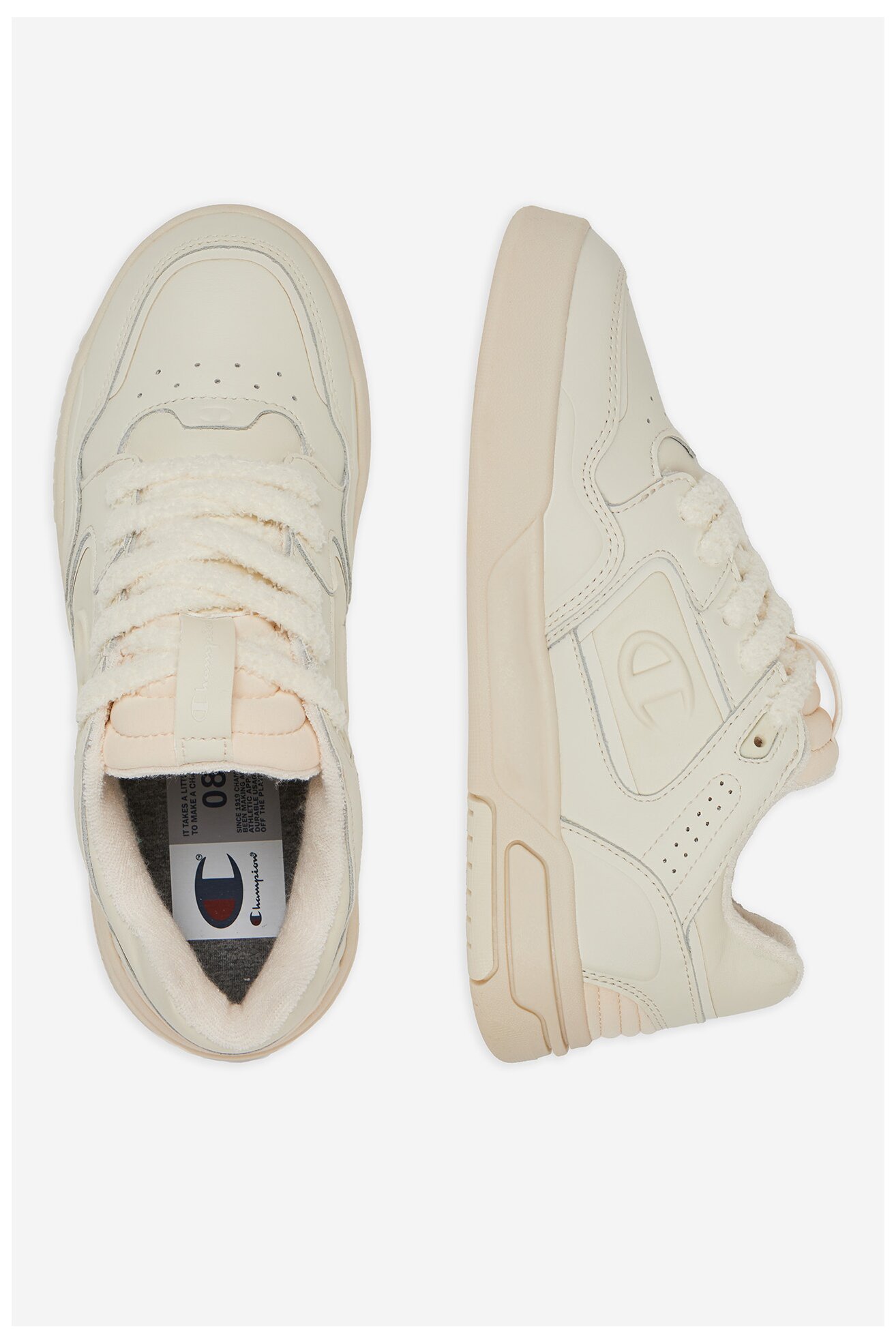 Sportcipő Champion ZN80 LOW BOUCLET S11701-WW017 BÉZS