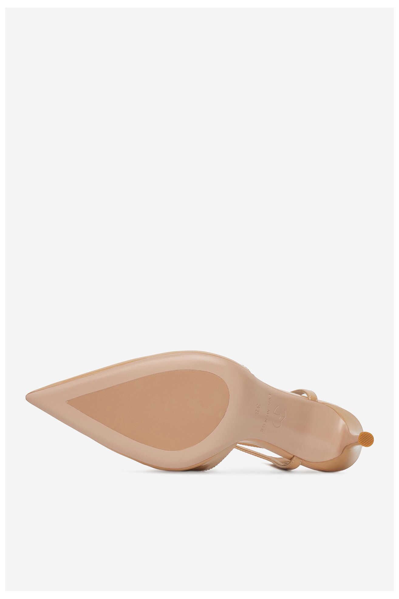 Körömcipő EVA MINGE MONA-SLT1582-2 BÉZS