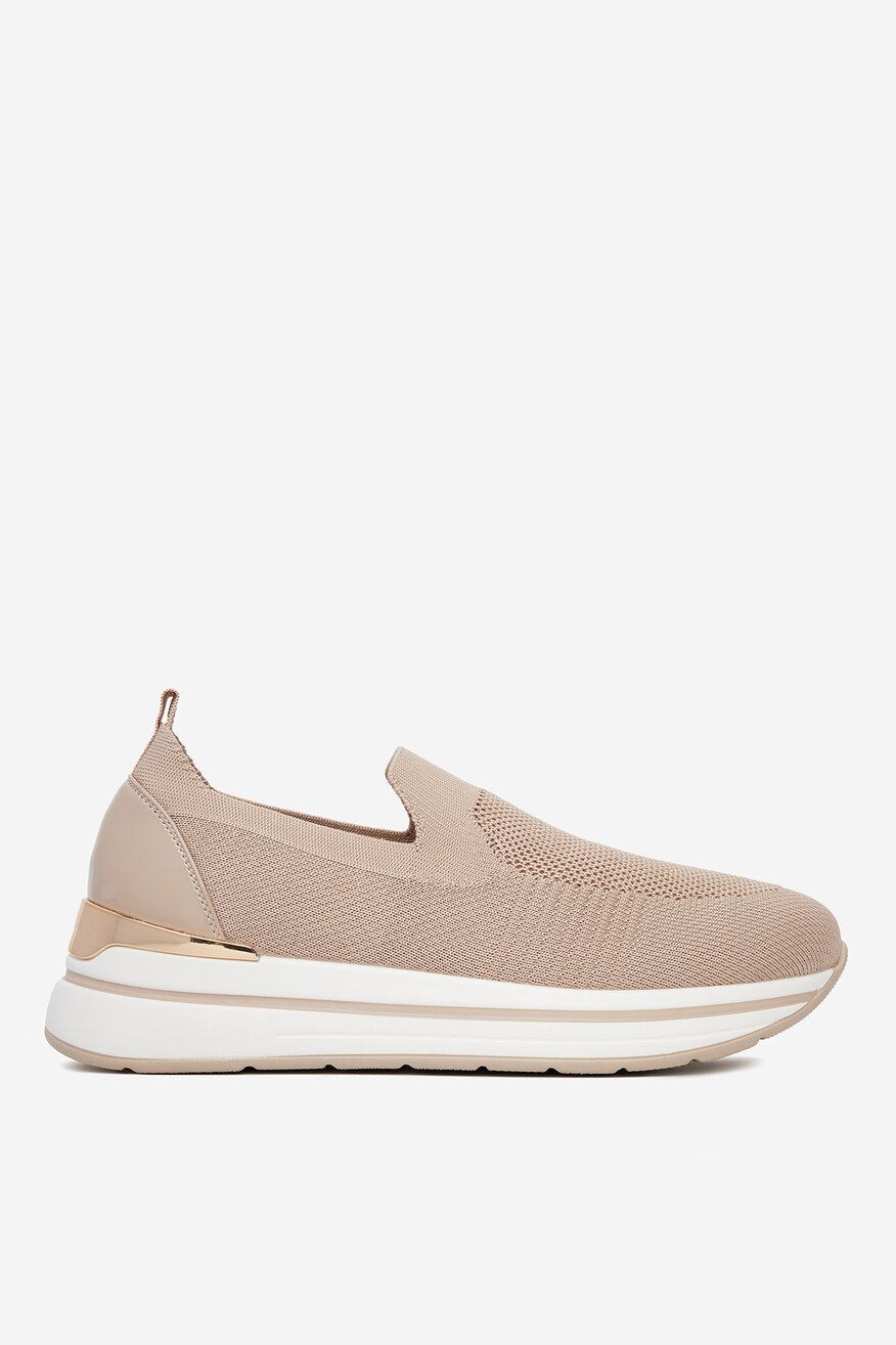 Clara Barson - Sneakersy na koturnie - 5903698190723