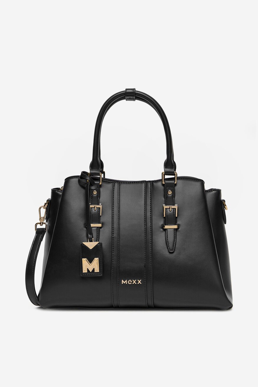 Дамска чанта Mexx ЧЕРЕН - 5906751264775