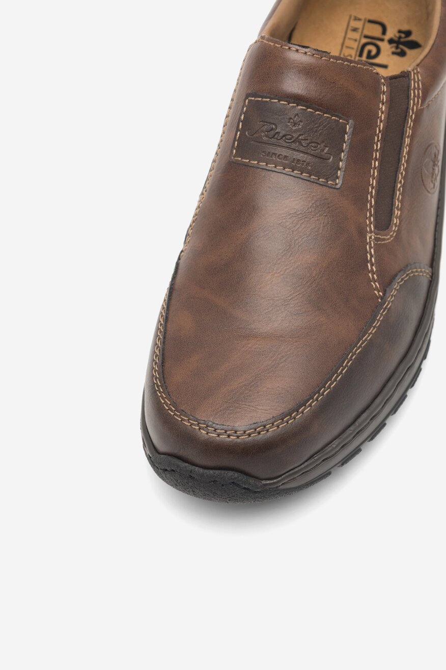 Polobotka Rieker HNĚDÁ - 2230062960495