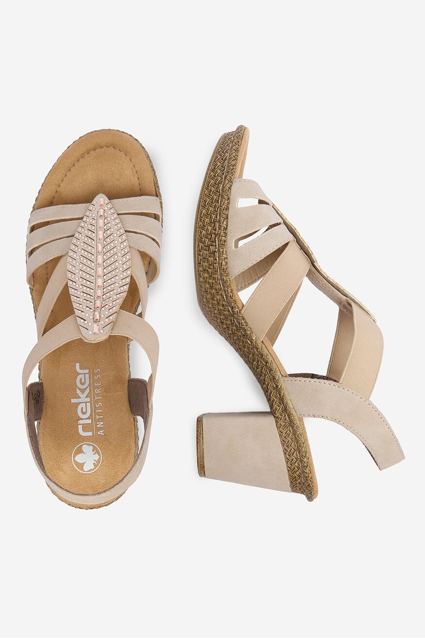 
                        Сандали Rieker CEO-66526-62 СВЕТЛОБЕЖОВ - 5906751828366