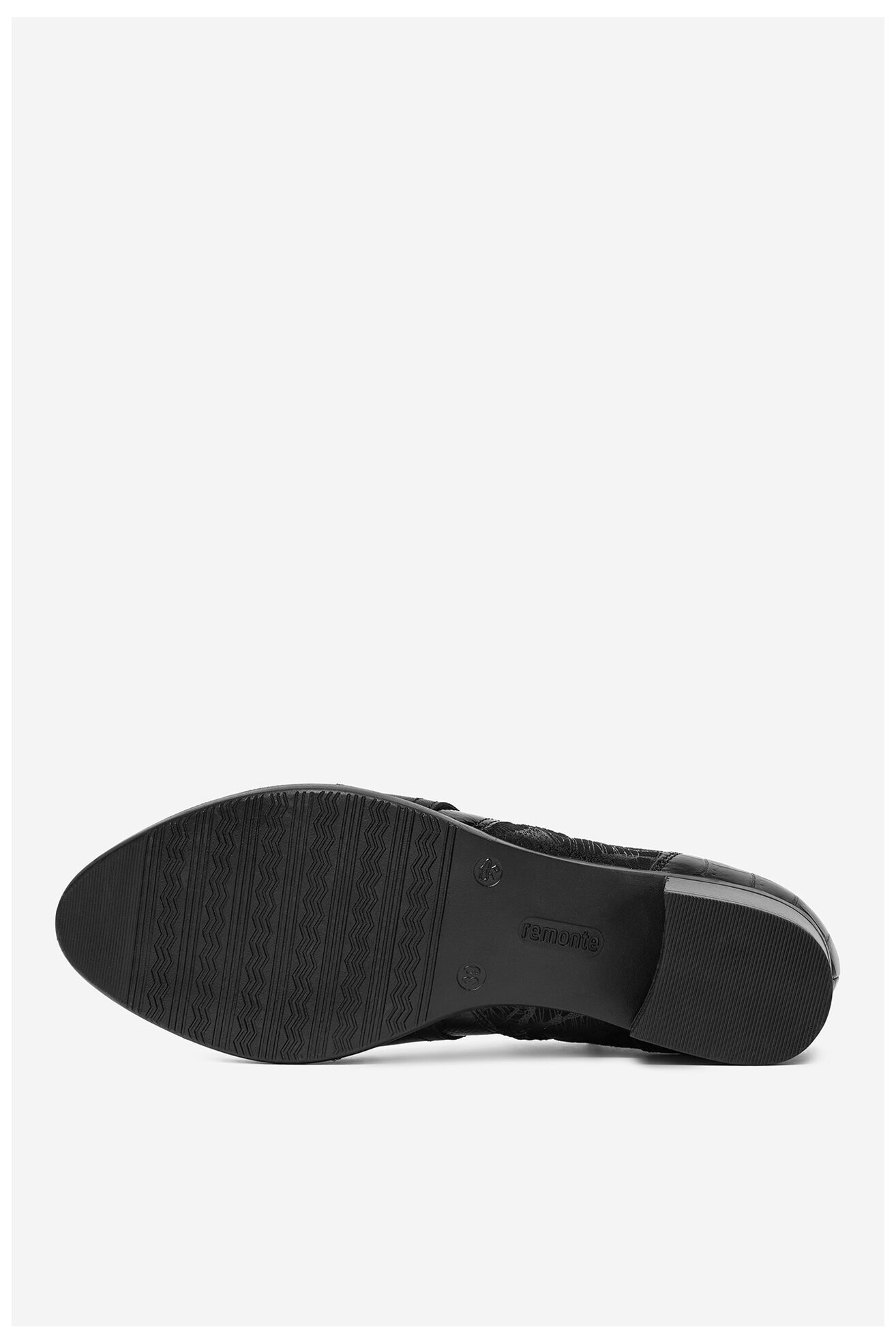 Bokacsizma Remonte CEO-R5172-00 FEKETE