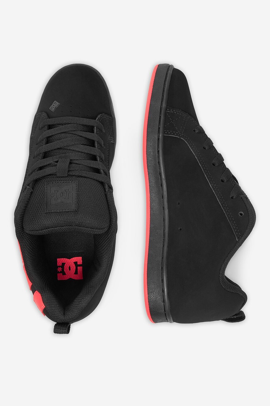 Sportovní obuv DC Shoes ČERNÁ - 5903698603070