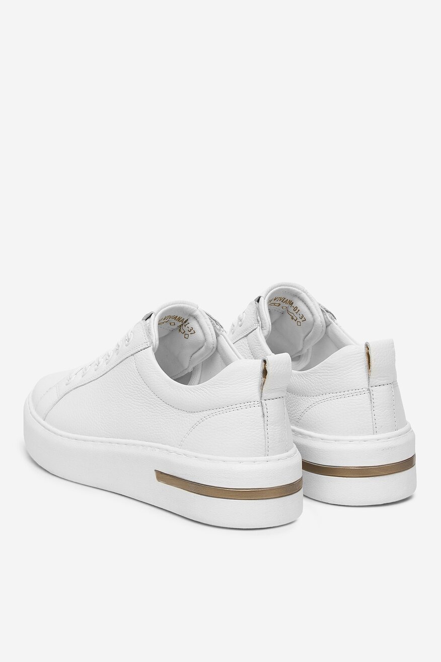 Sneakerși Lasocki ALB - 5906751597545