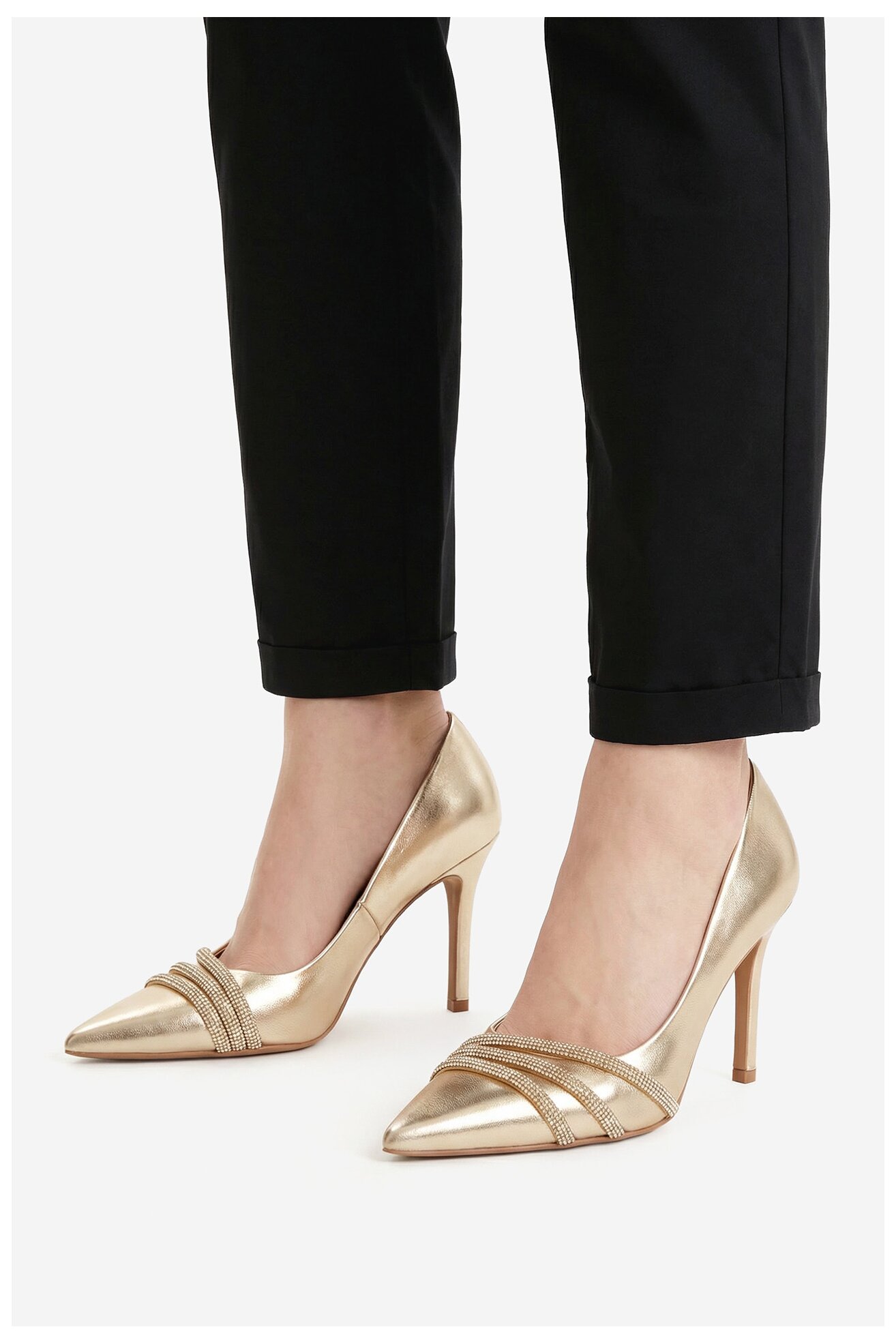 Туфлі-Човники NINE WEST CEO-MARIAM-01 ЗОЛОТИЙ