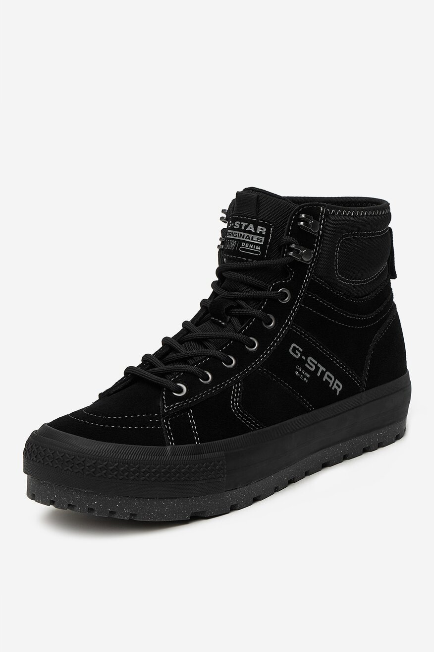 
                Vászoncipő G-STAR RAW FEKETE - 5906751364222