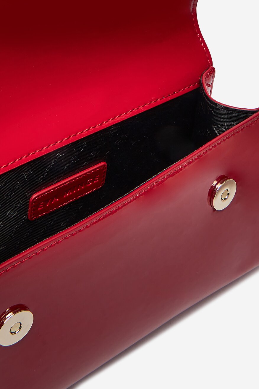 Дамска чанта EVA MINGE ЧЕРВЕН - 5906751331019