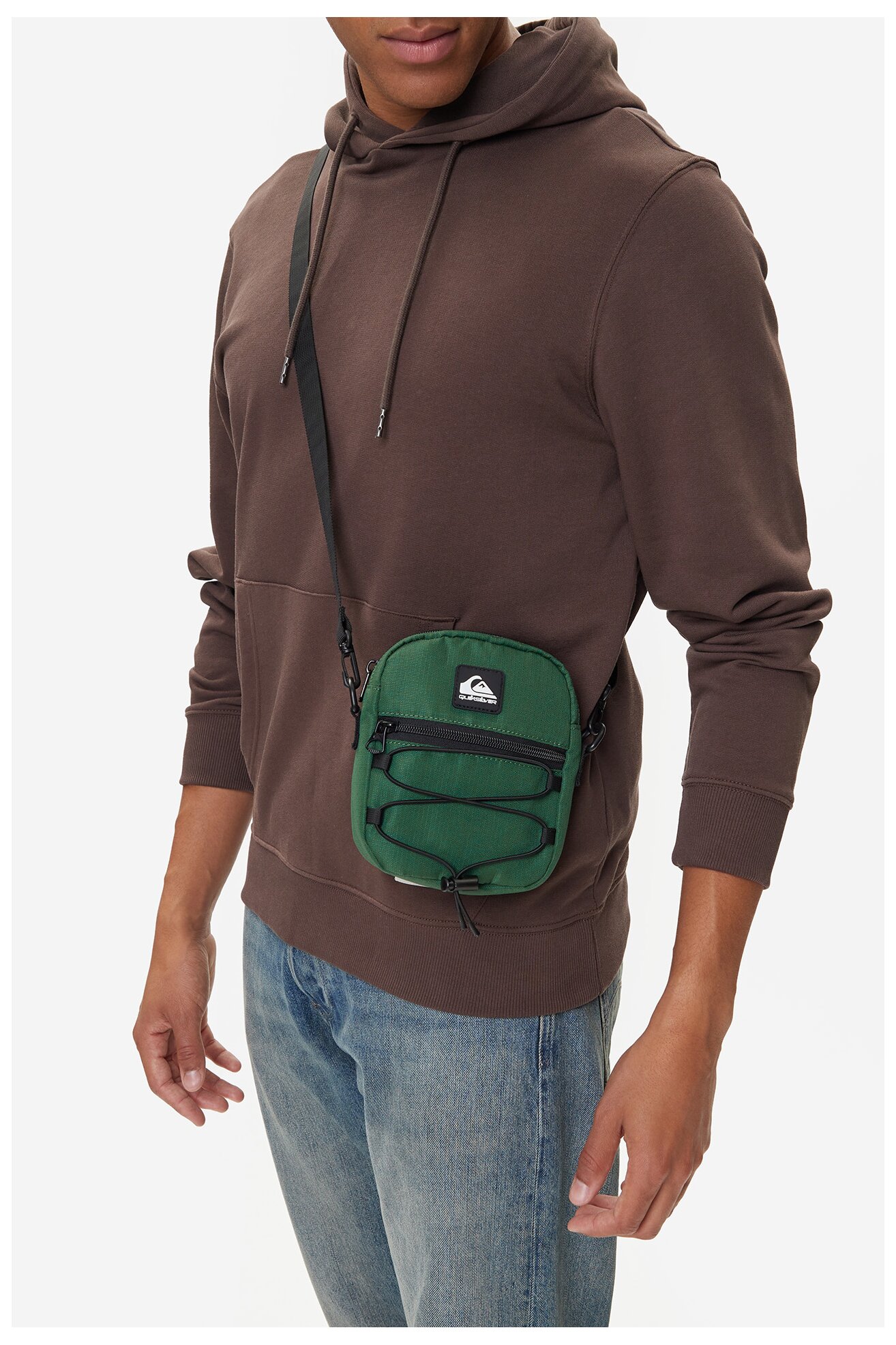 Muška torba QUIKSILVER C-QUIC-M-004-08 ZELENA