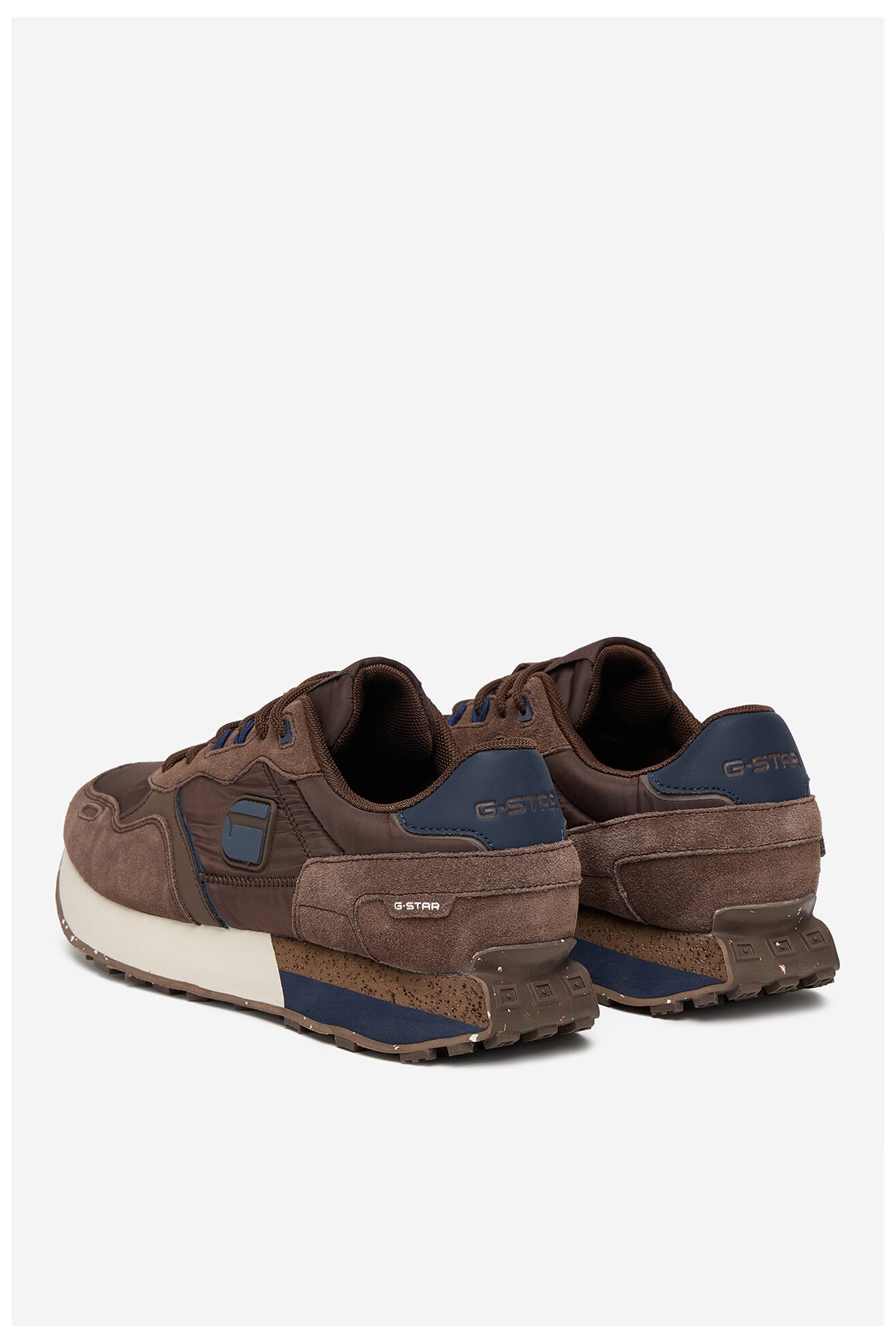 Sneakers G-STAR RAW CEO-LEO-01 WE Brązowy