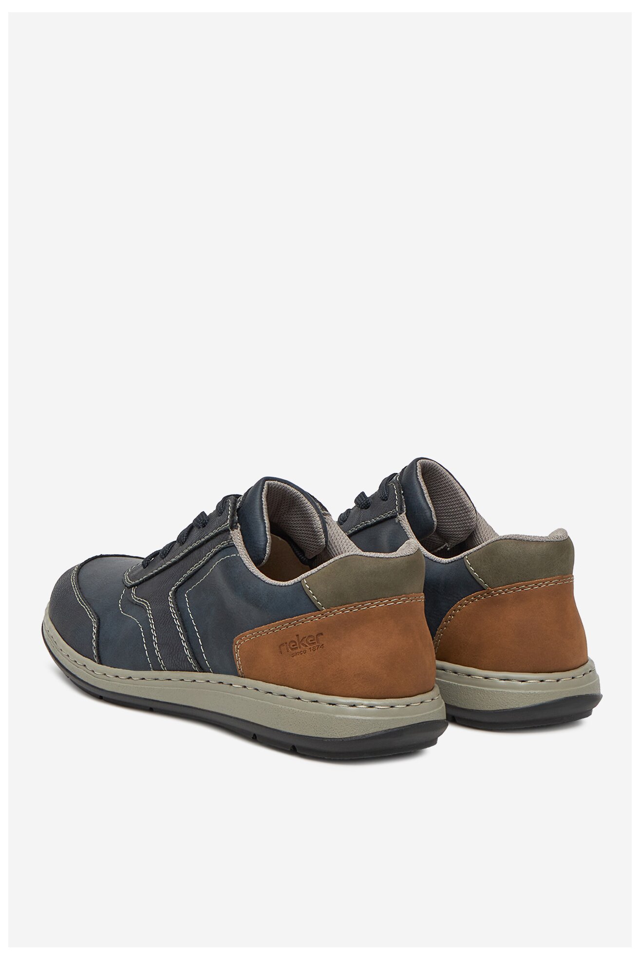 Patike Rieker 17304-14 KOBALT PLAVA