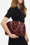 Дамска чанта NINE WEST CEO-ALICE-LA482-3468 БОРДО