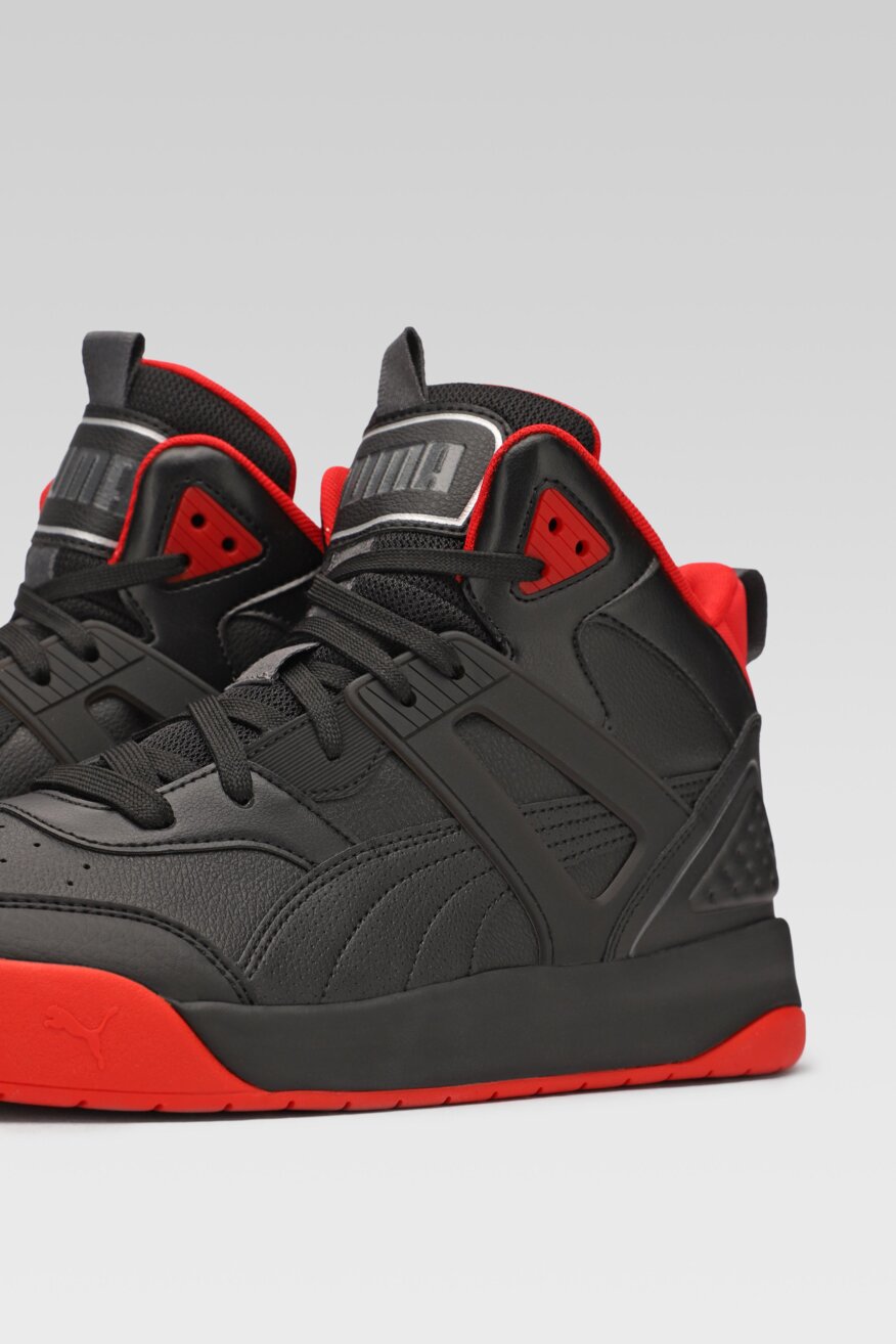 
                Puma - Obuwie sportowe czarne sznurowane - 5903419705106