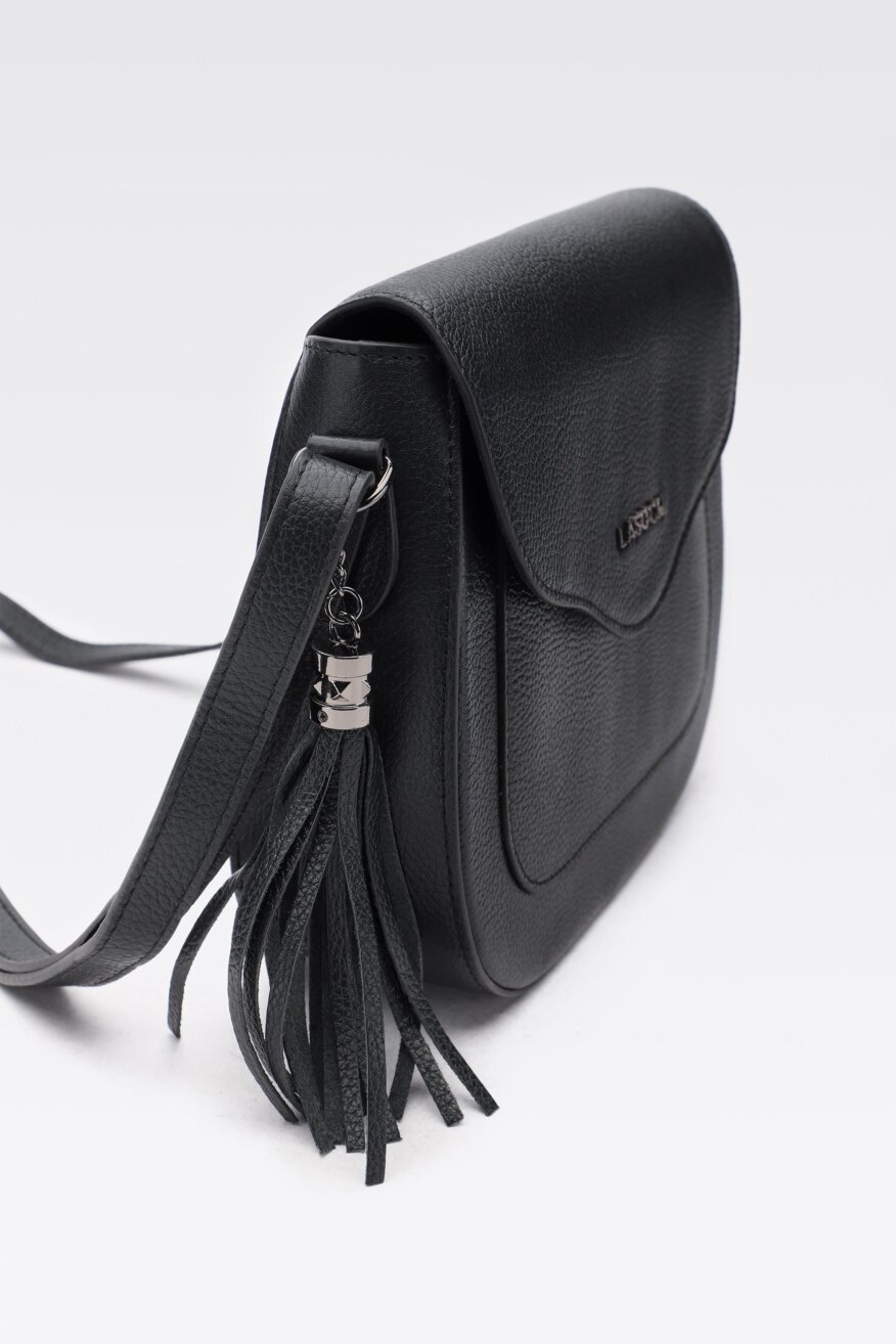 
                Lasocki - Torebka skórzana z aplikacją - 5903698159805