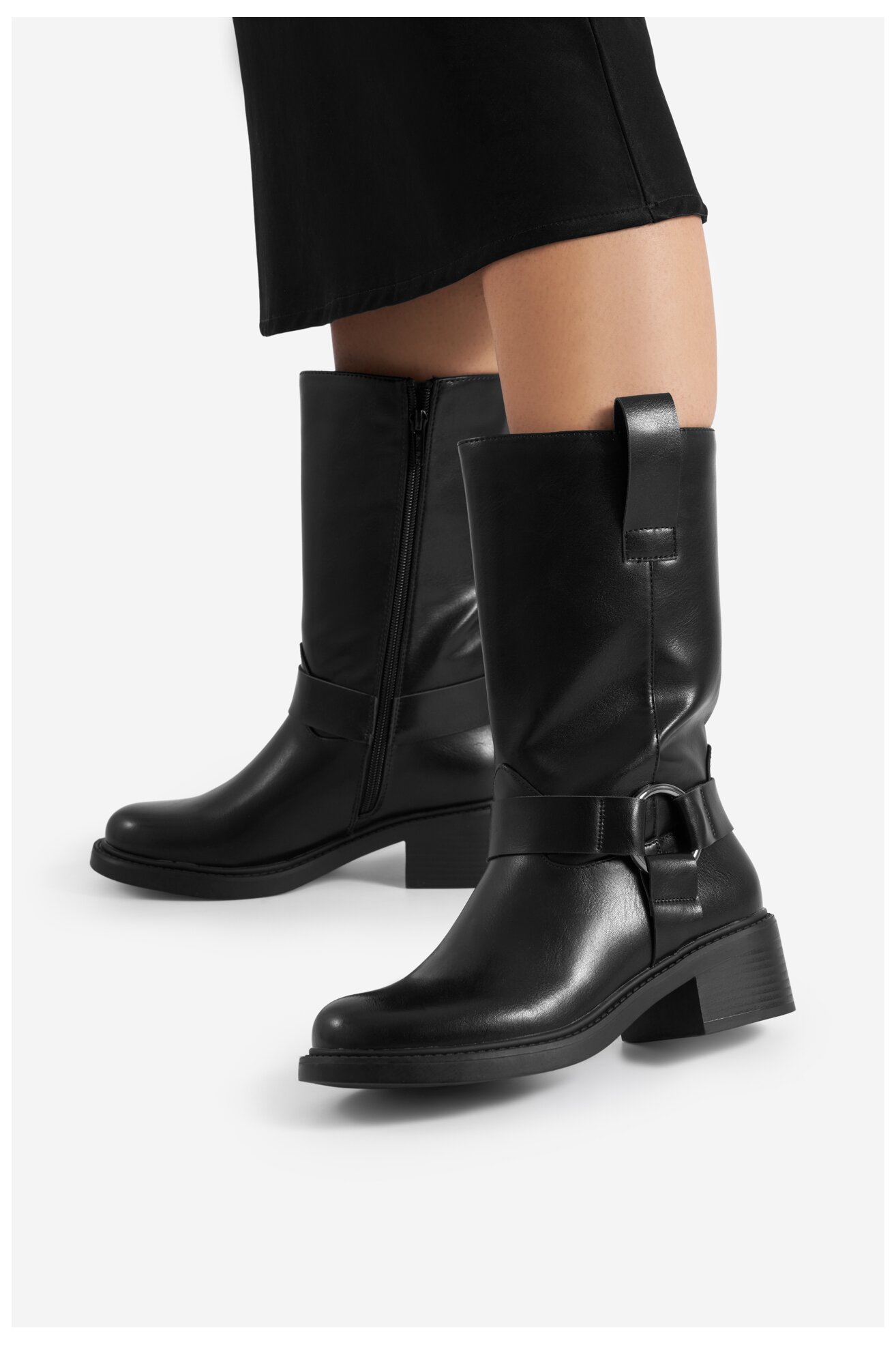 Kozaki Jenny Fairy WFA2882-3 Czarny