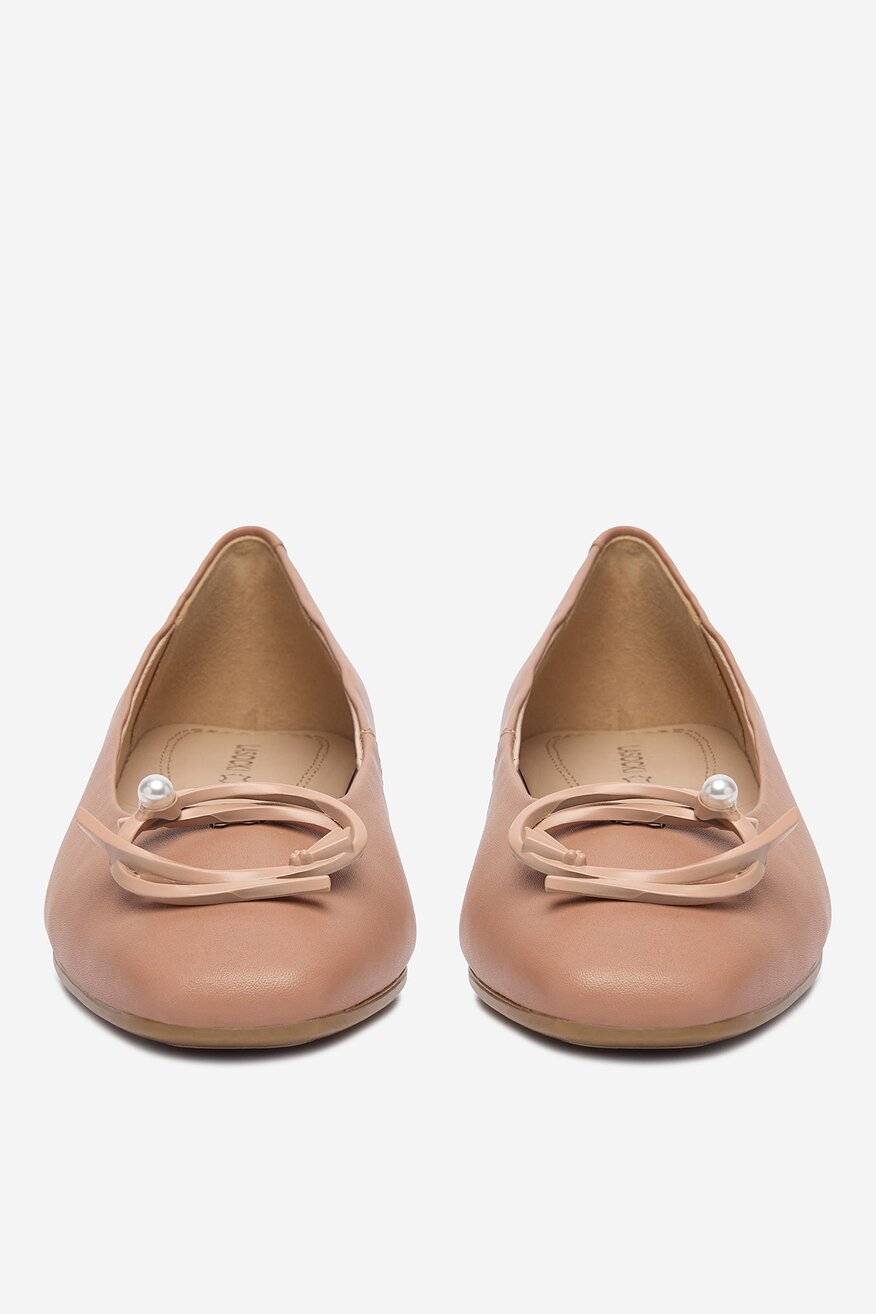 
                Baleriny Lasocki RÓZSASZÍN - 5906751749555