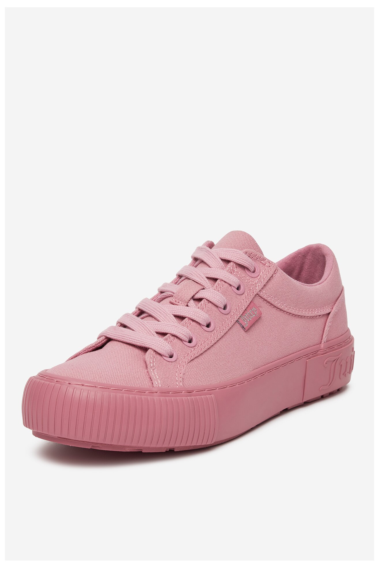 Vászoncipő Juicy Couture VSJU001 RÓZSASZÍN