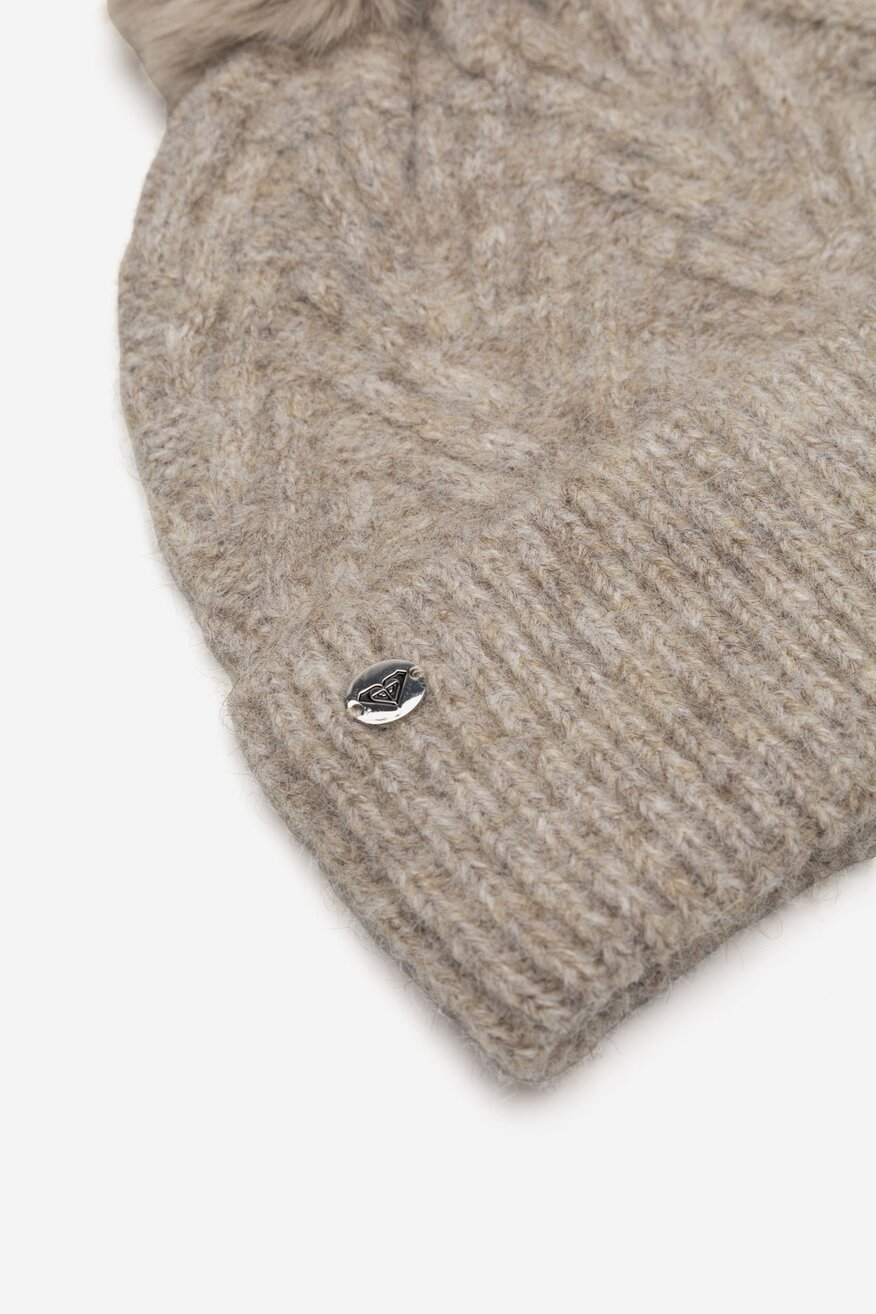 
                ROXY - Czapka z pomponem - 5903419732225